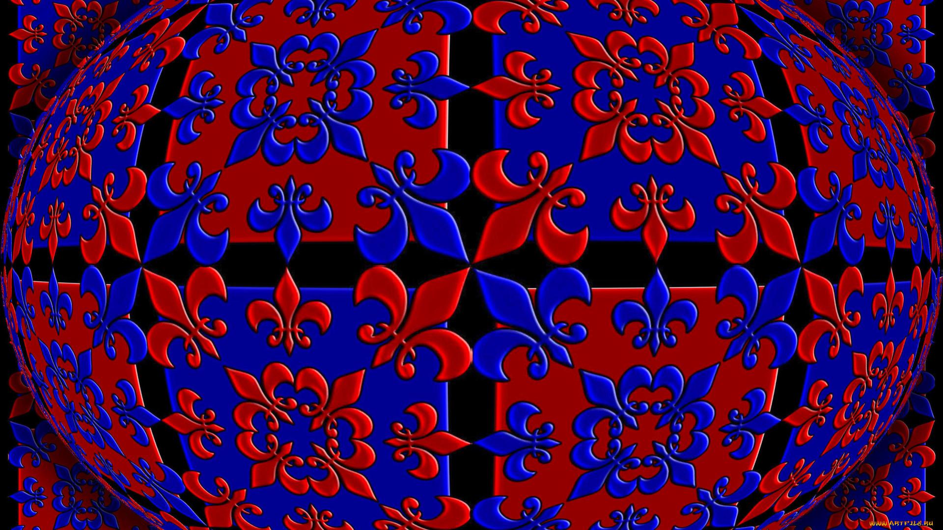 векторная, графика, графика, , graphics, узор, фон, цвета