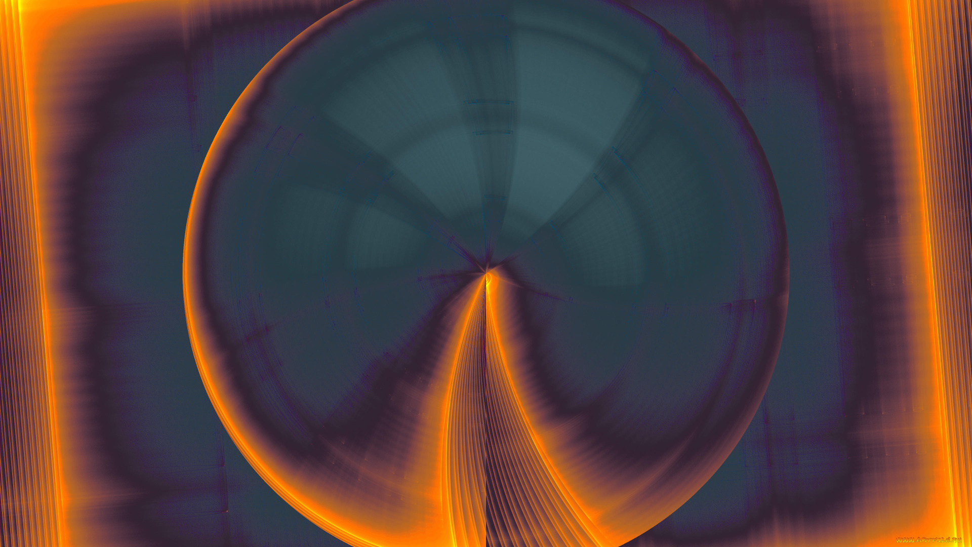 векторная, графика, графика, , graphics, узор, линии, изгибы, цвета, фон