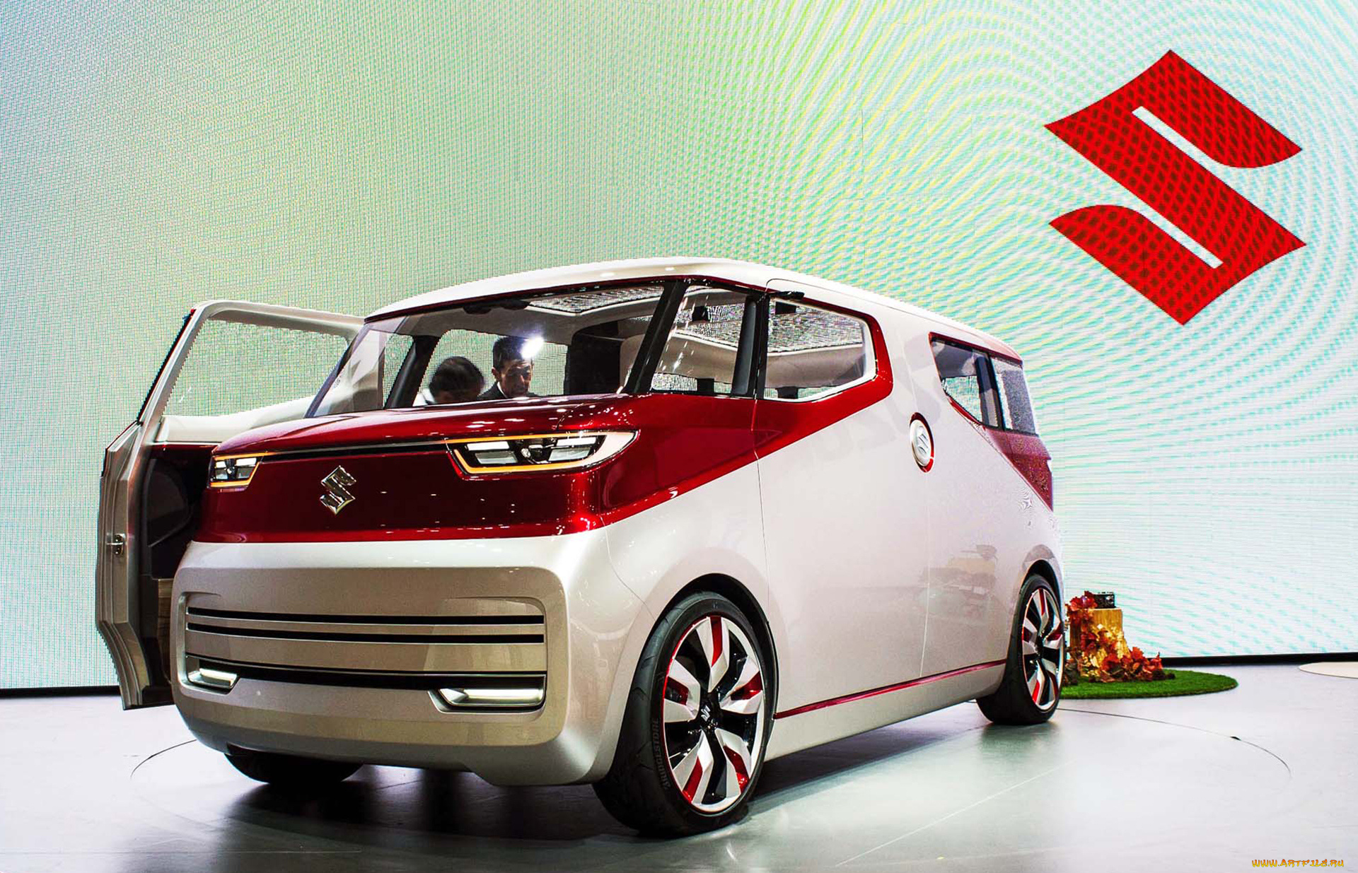 suzuki, air, triser, concept, 2015, автомобили, выставки, и, уличные, фото, air, suzuki, triser, 2015, concept