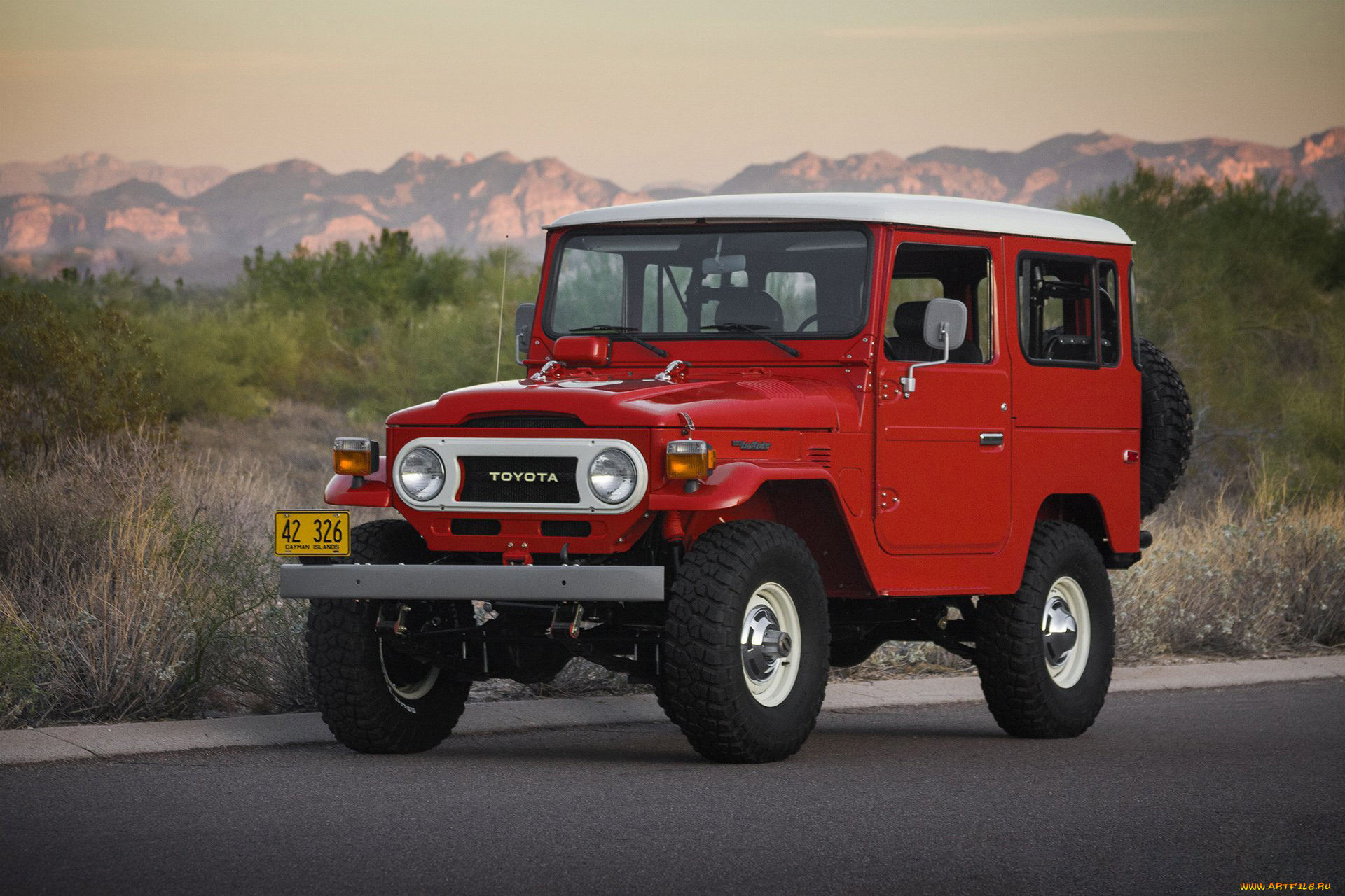 toyota, fj40, land, cruiser, 2013, автомобили, toyota, fj40, land, cruiser, 2013