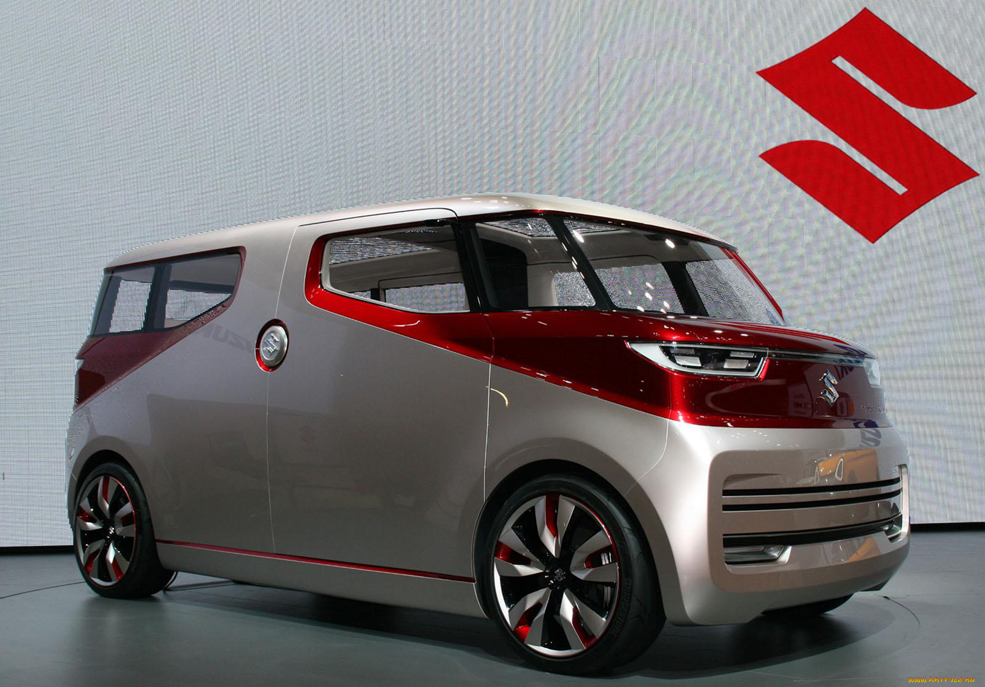 suzuki, air, triser, concept, 2015, автомобили, выставки, и, уличные, фото, 2015, concept, triser, air, suzuki