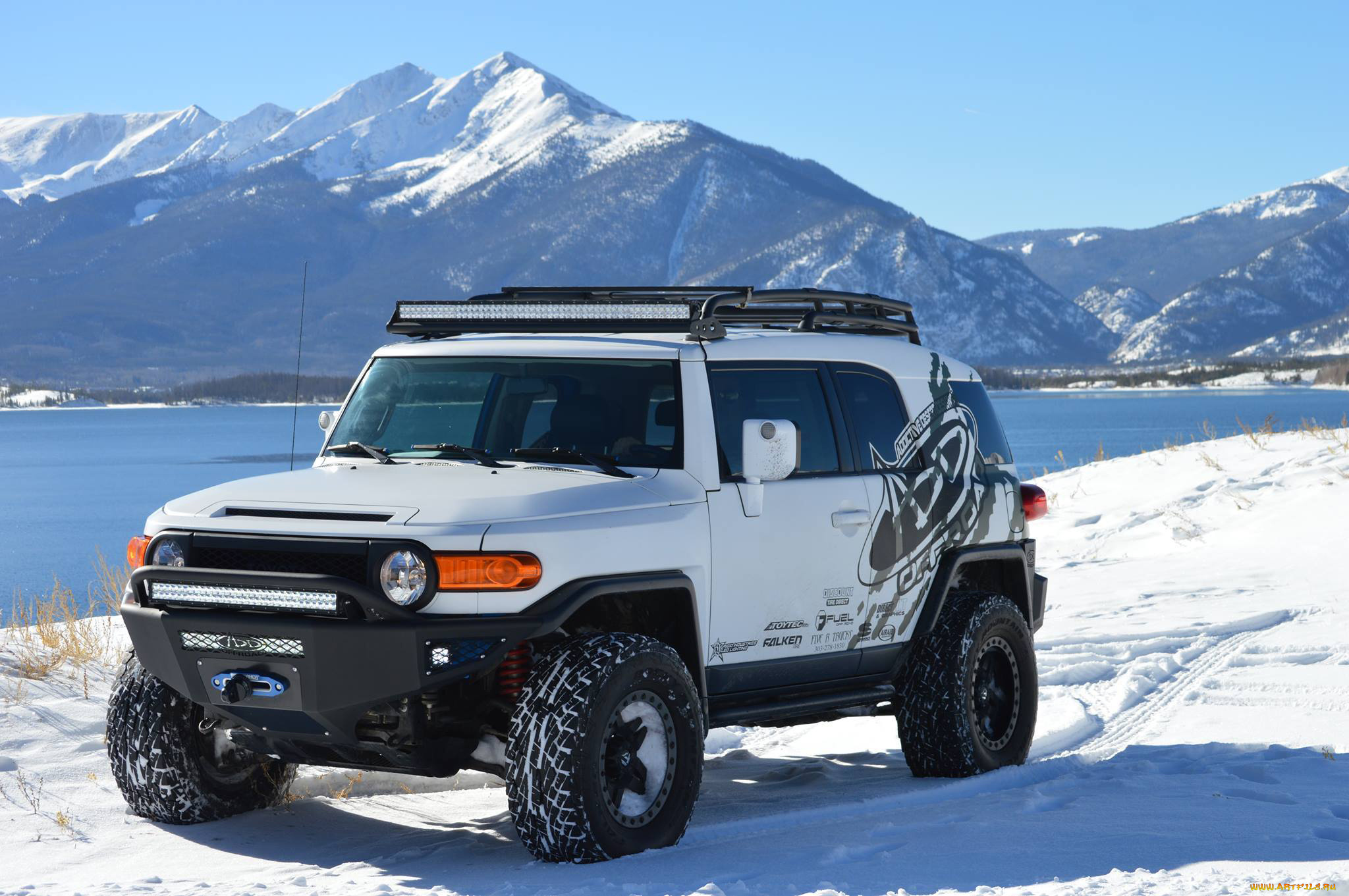 toyota, fj, cruiser, 2016, автомобили, toyota, fj, cruiser, 2016