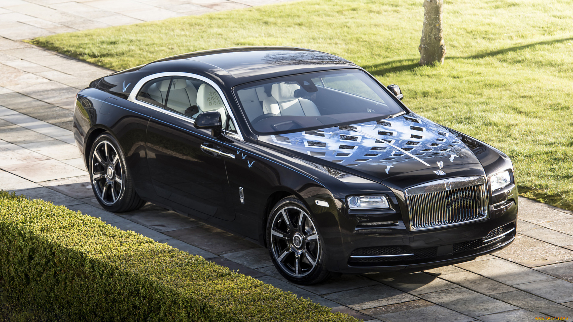 rolls-royce, wraith, inspired, 2017, автомобили, rolls-royce, 2017, inspired, wraith