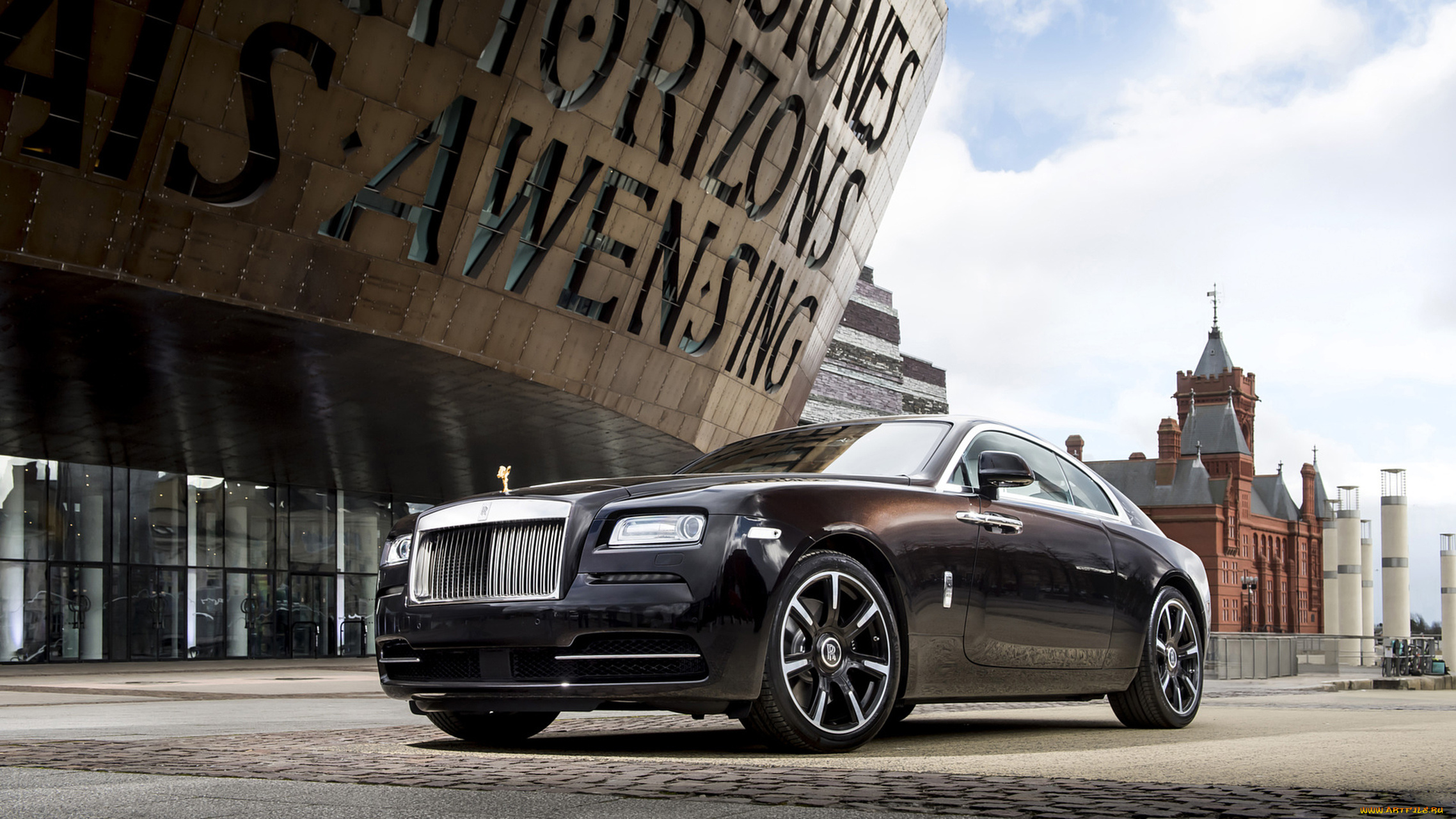 rolls-royce, wraith, inspired, 2017, автомобили, rolls-royce, 2017, inspired, wraith