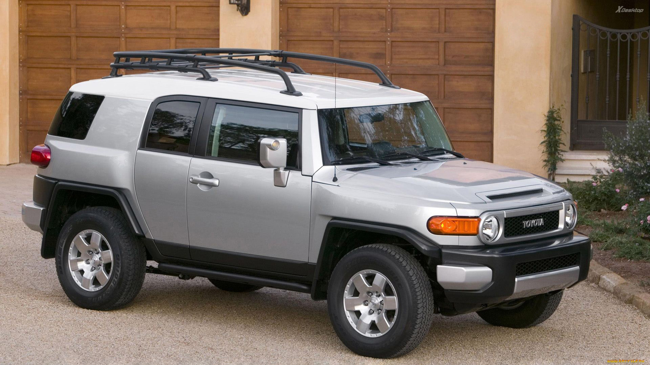 toyota, fj, cruiser, 2008, автомобили, toyota, fj, cruiser, 2008