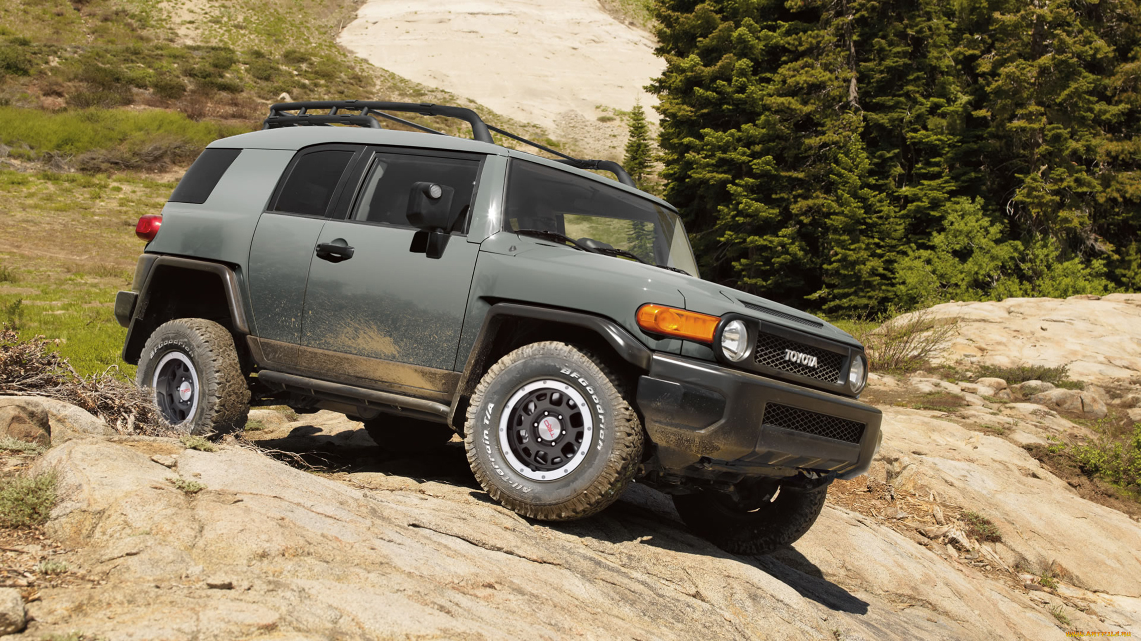 toyota, fj, cruiser, 2014, автомобили, toyota, fj, cruiser, 2014