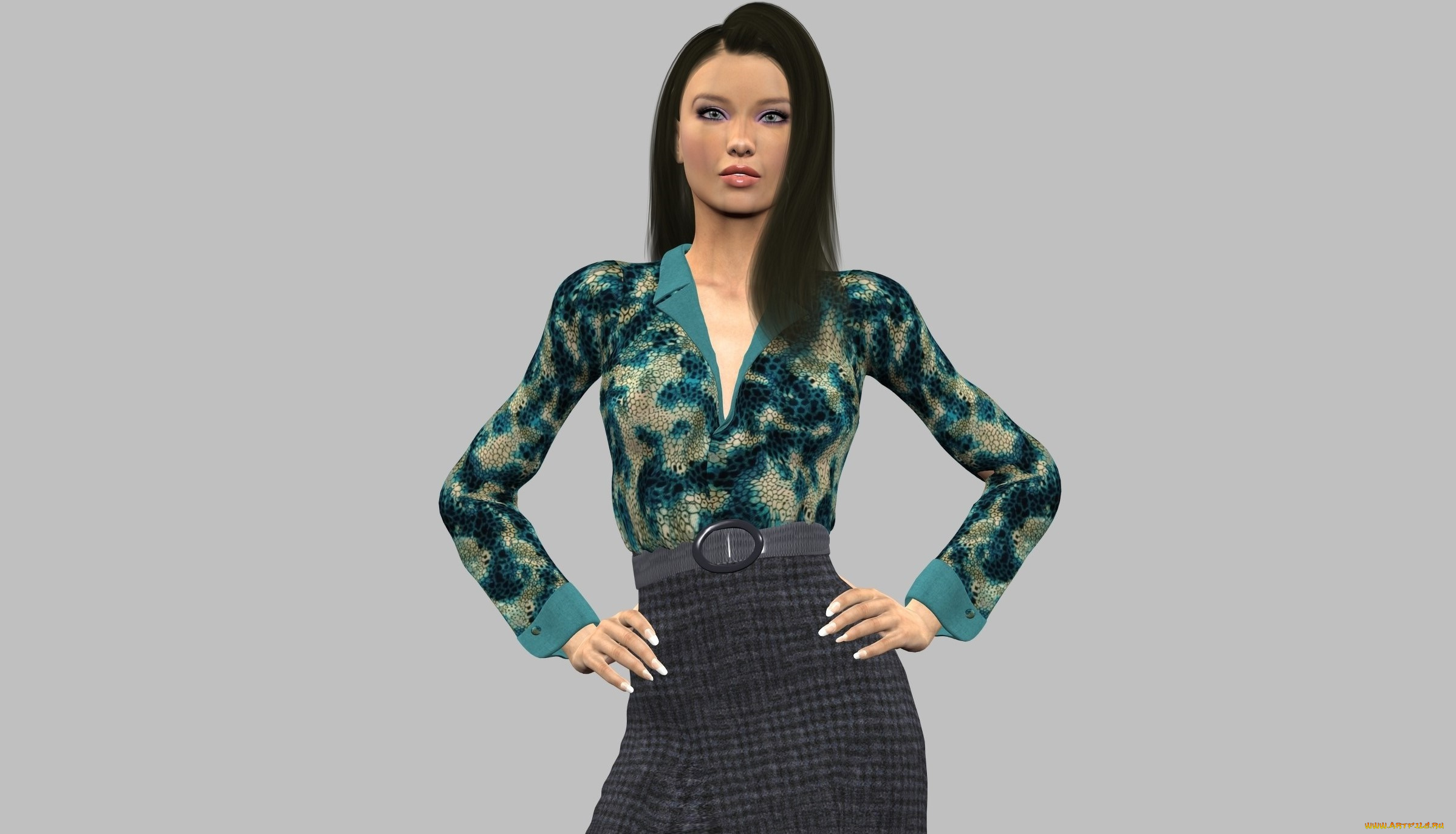 3д, графика, люди, , people, взгляд, девушка, фон