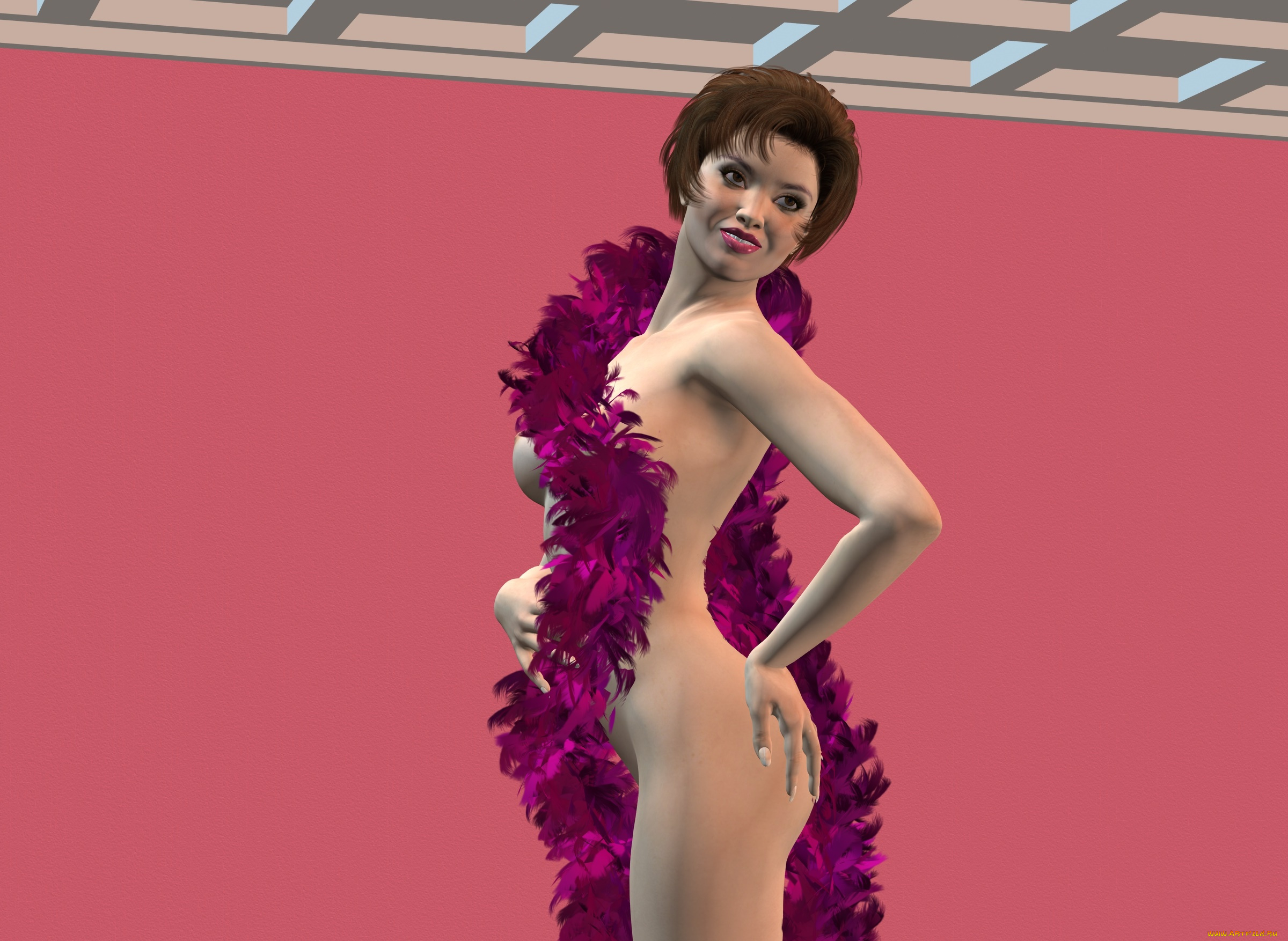 3д, графика, люди, , people, фон, взгляд, девушка