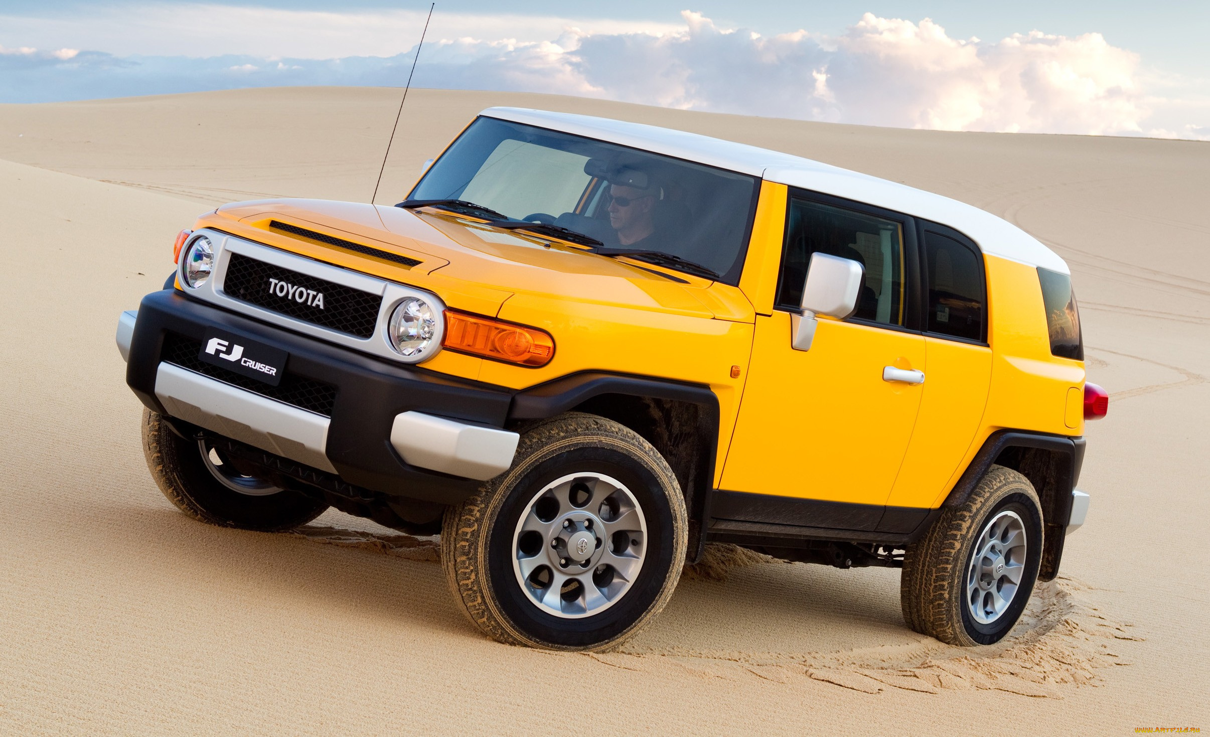 toyota, fj, cruiser, 2010, автомобили, toyota, 2010, fj, cruiser, внедорожник