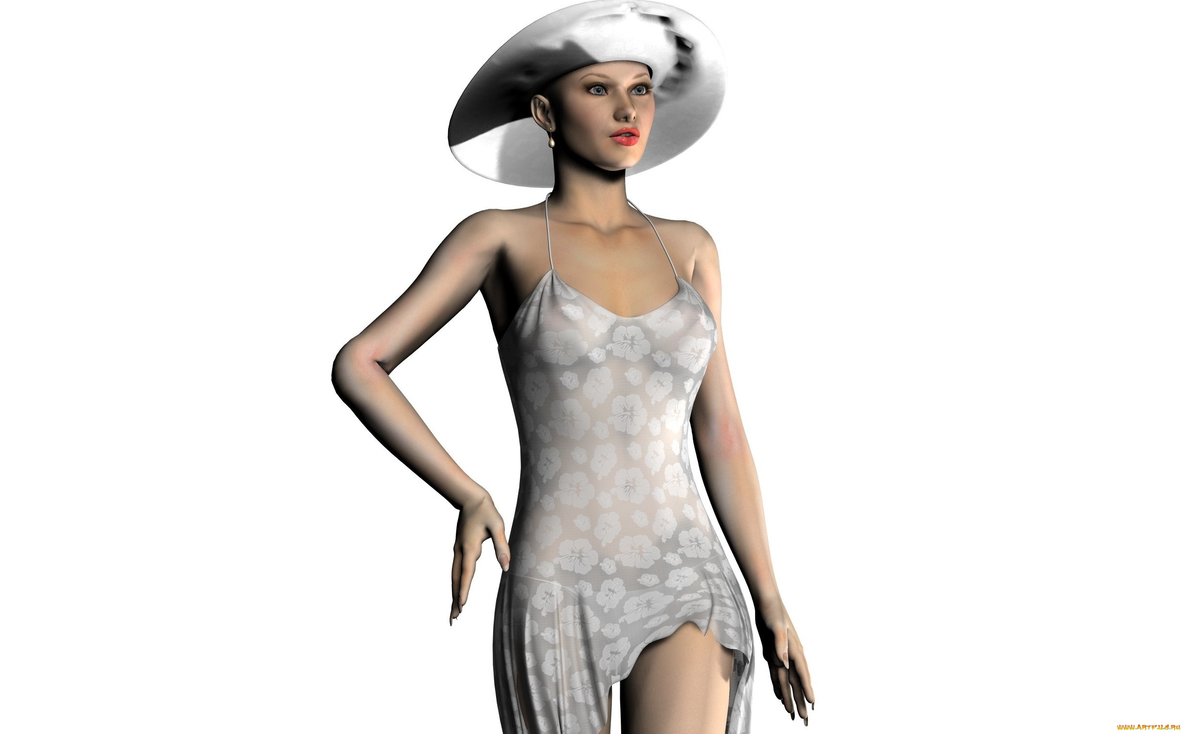 3д, графика, люди, , people, фон, взгляд, девушка