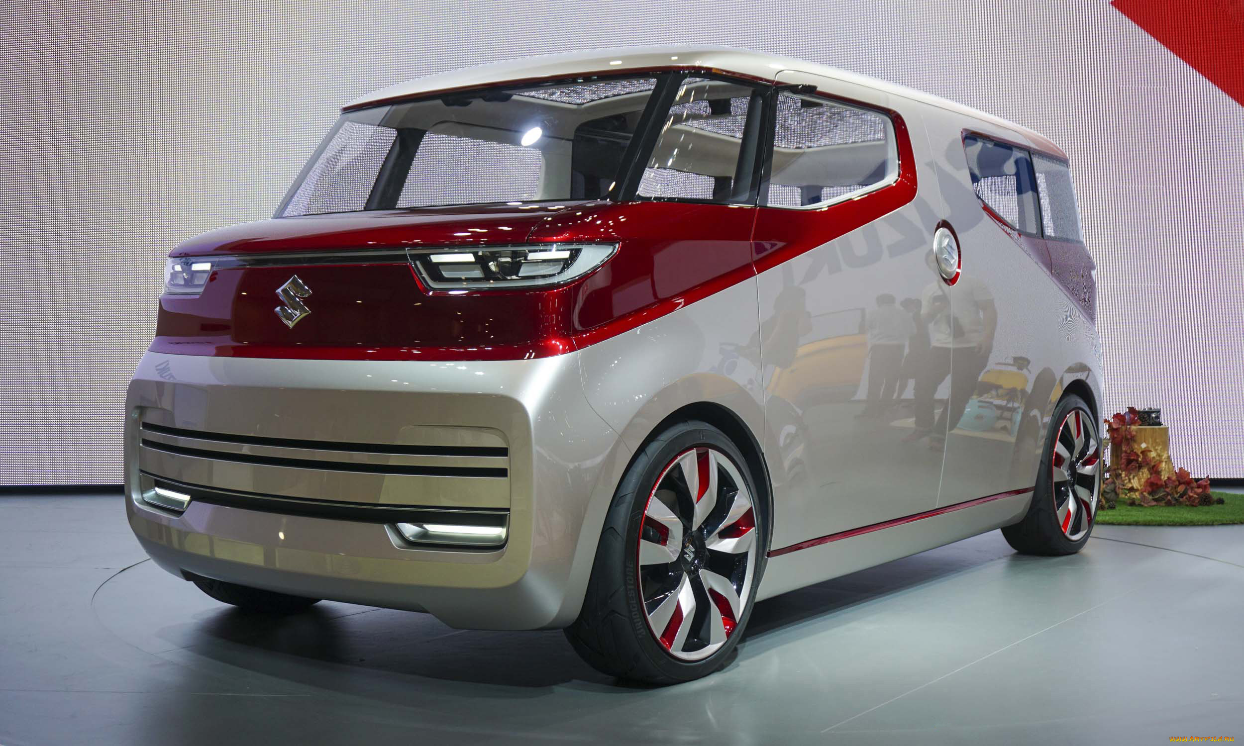 suzuki, air, triser, concept, 2015, автомобили, выставки, и, уличные, фото, concept, suzuki, air, triser, 2015