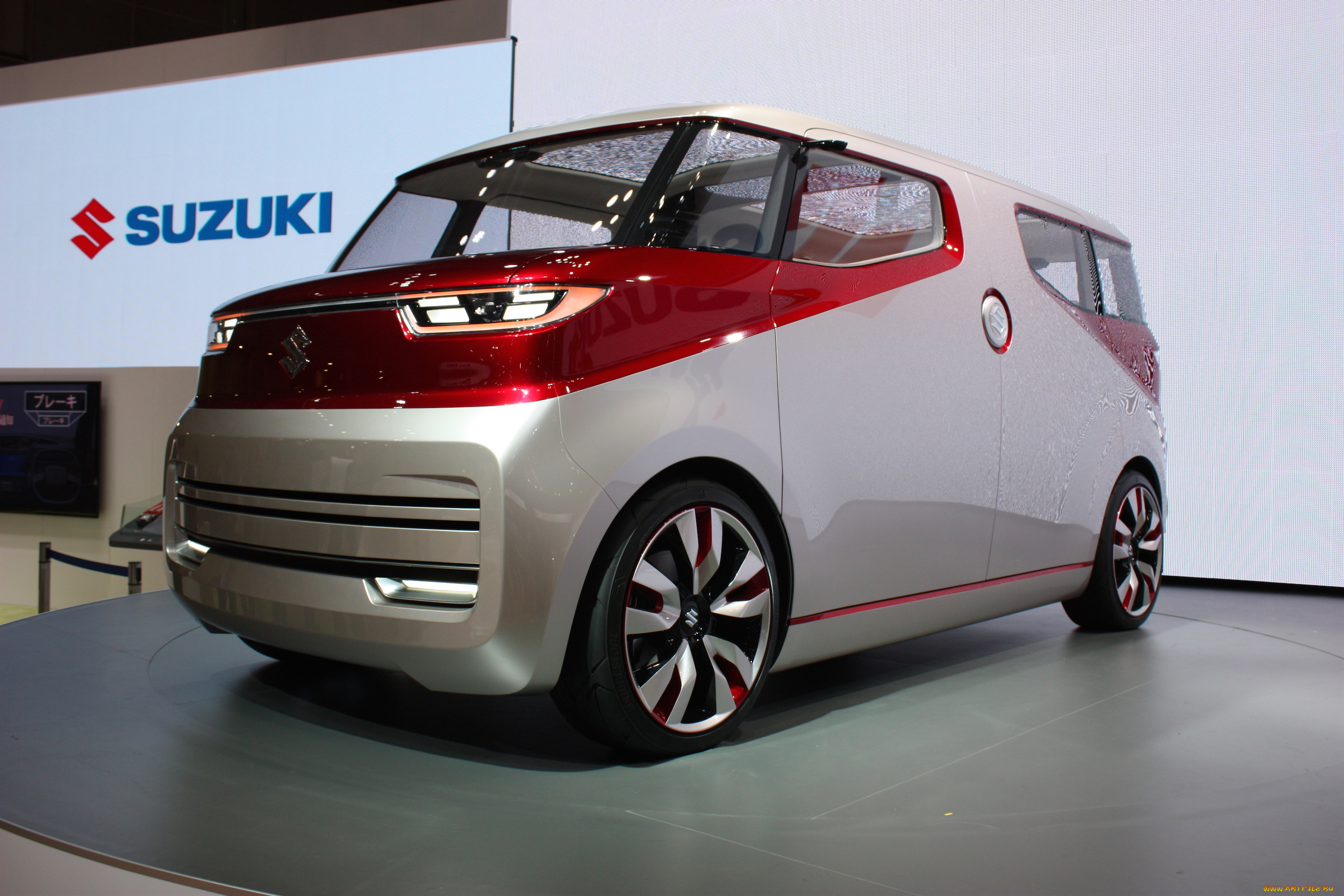 suzuki, air, triser, concept, 2015, автомобили, выставки, и, уличные, фото, 2015, triser, concept, air, suzuki
