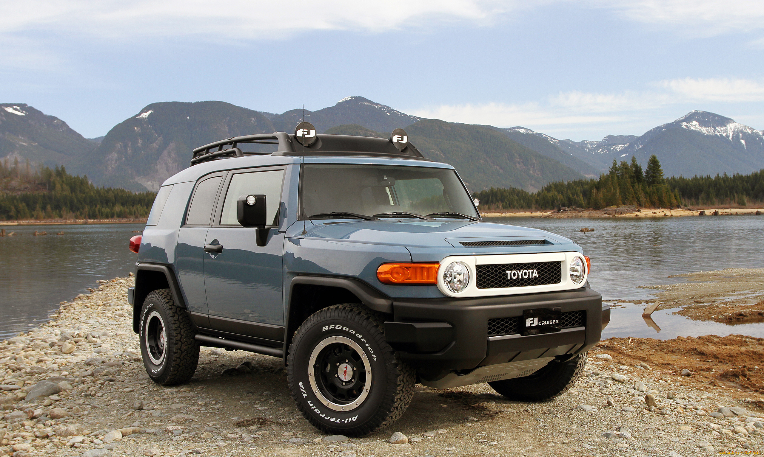 toyota, fj, cruiser, 2014, автомобили, toyota, 2014, cruiser, fj
