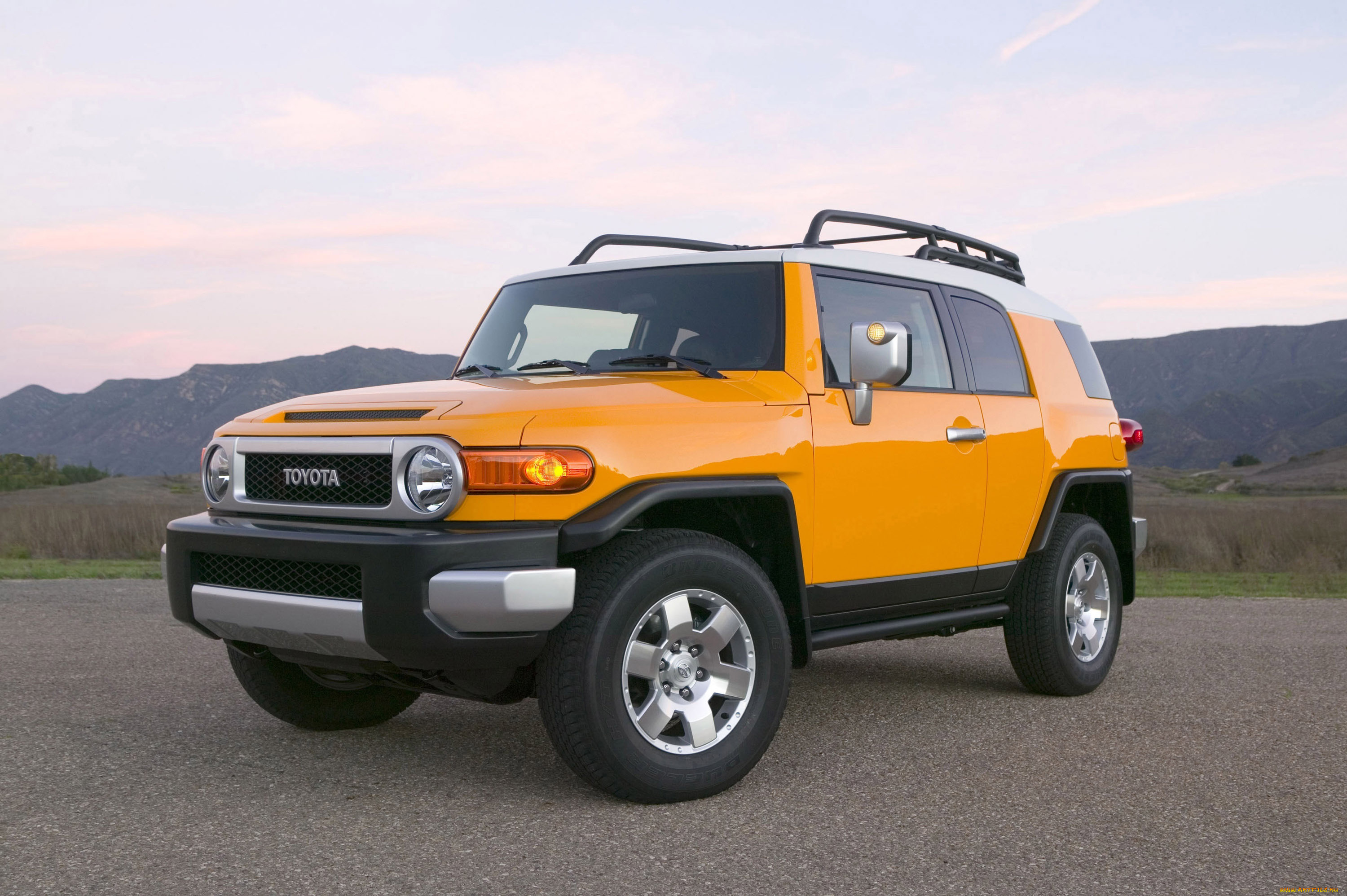 toyota, fj, cruiser, 2010, автомобили, toyota, 2010, внедорожник, cruiser, fj