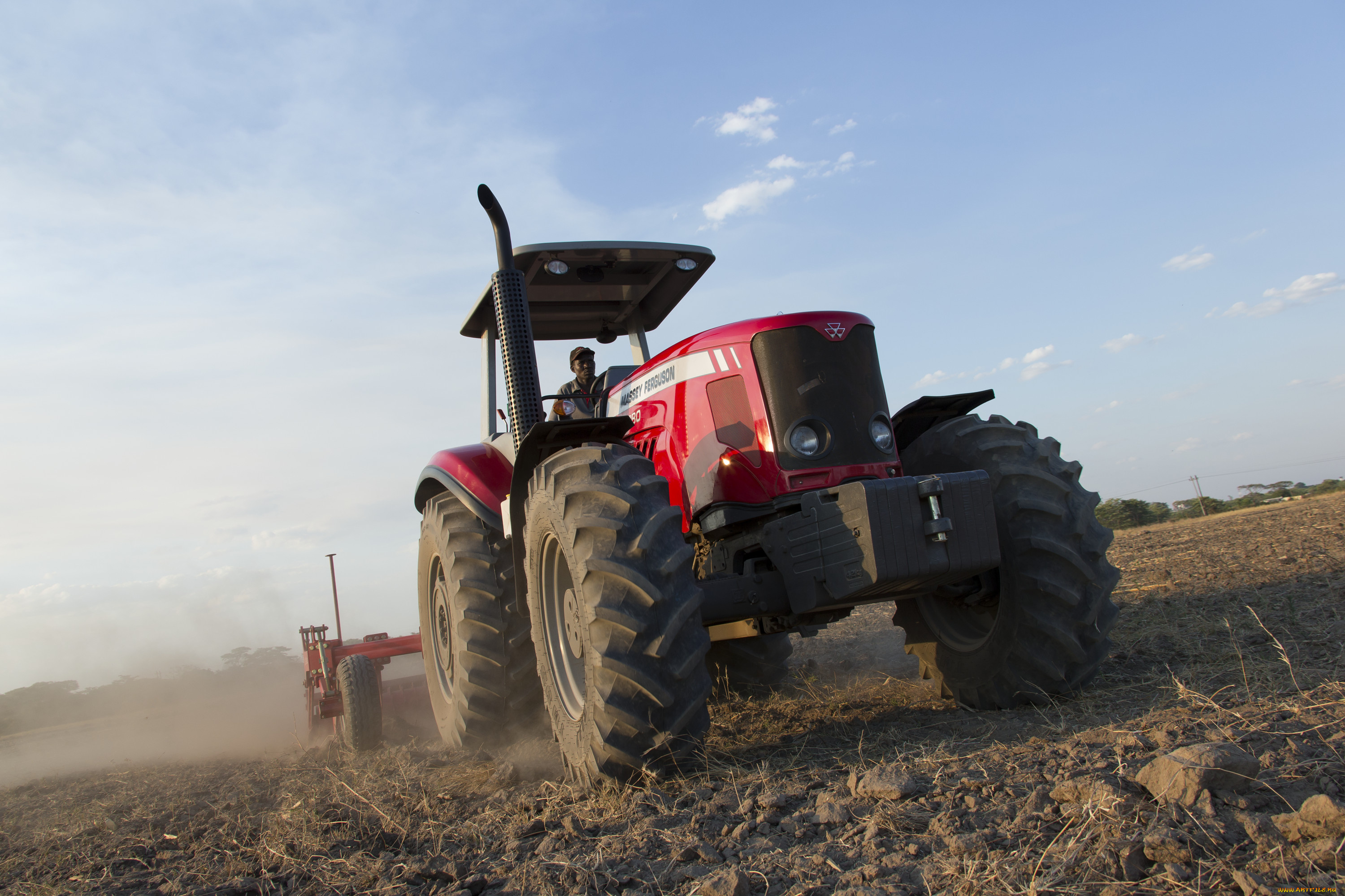 техника, тракторы, massey