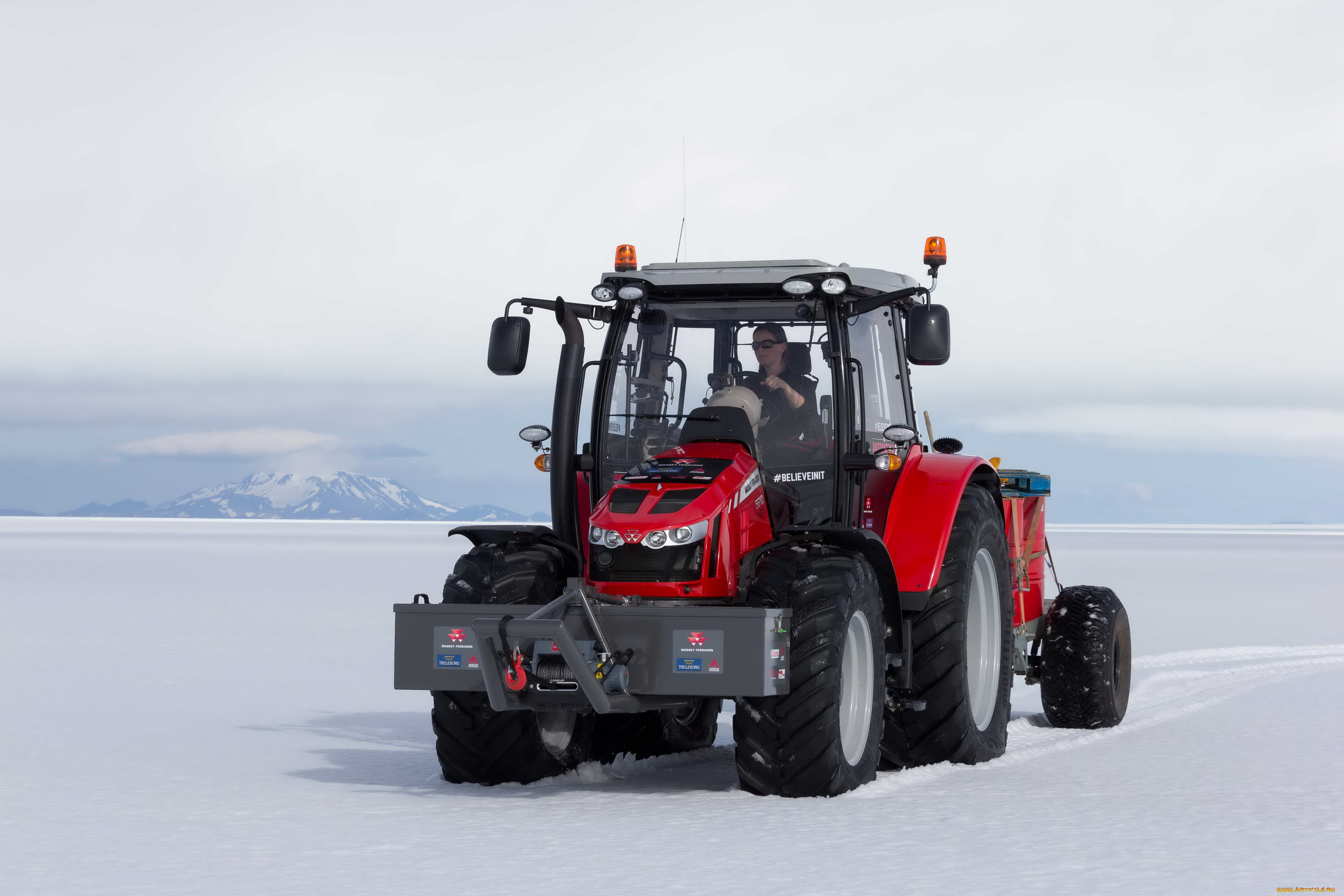 техника, тракторы, massey