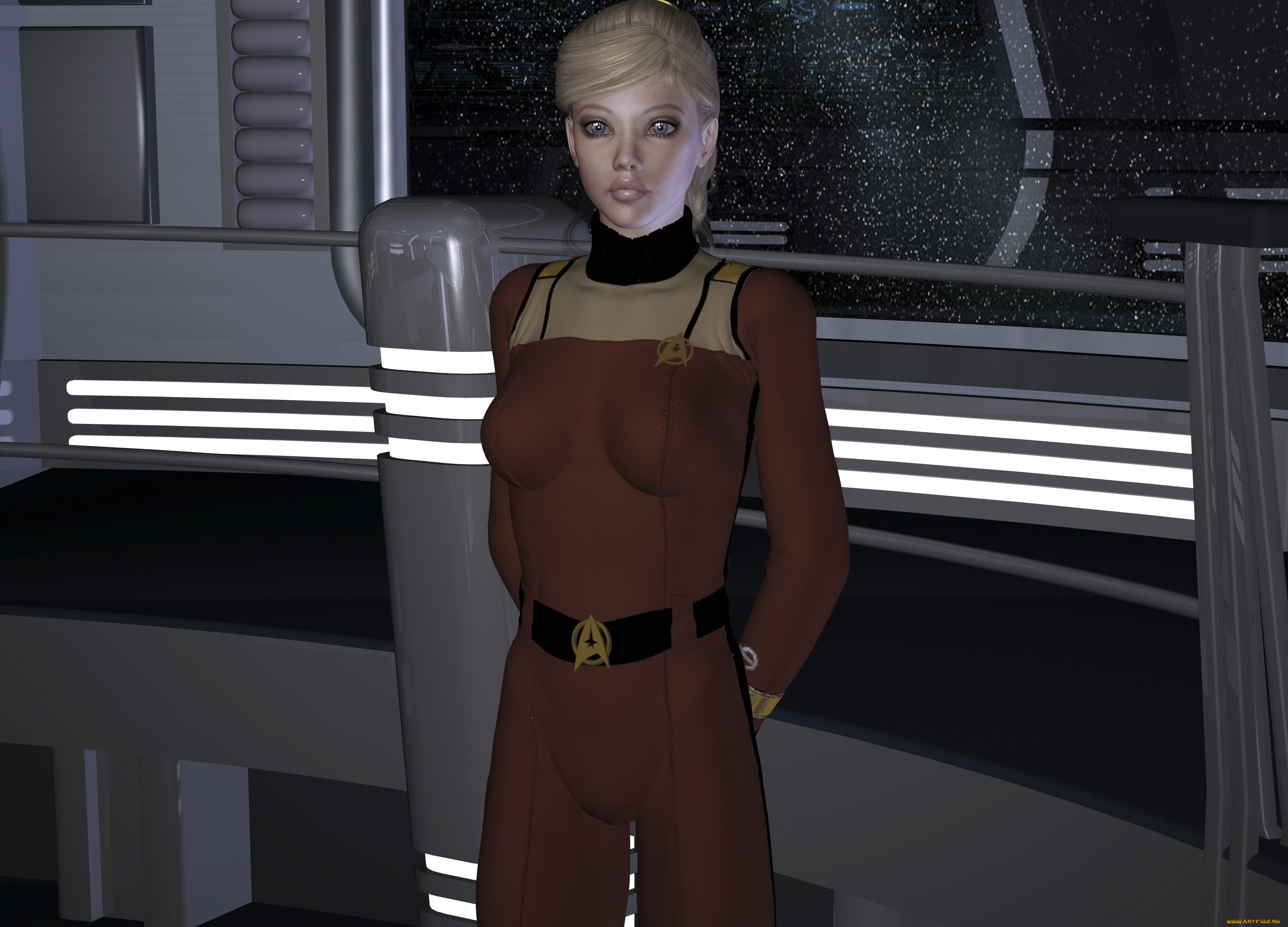 3д, графика, люди, , people, взгляд, девушка, фон