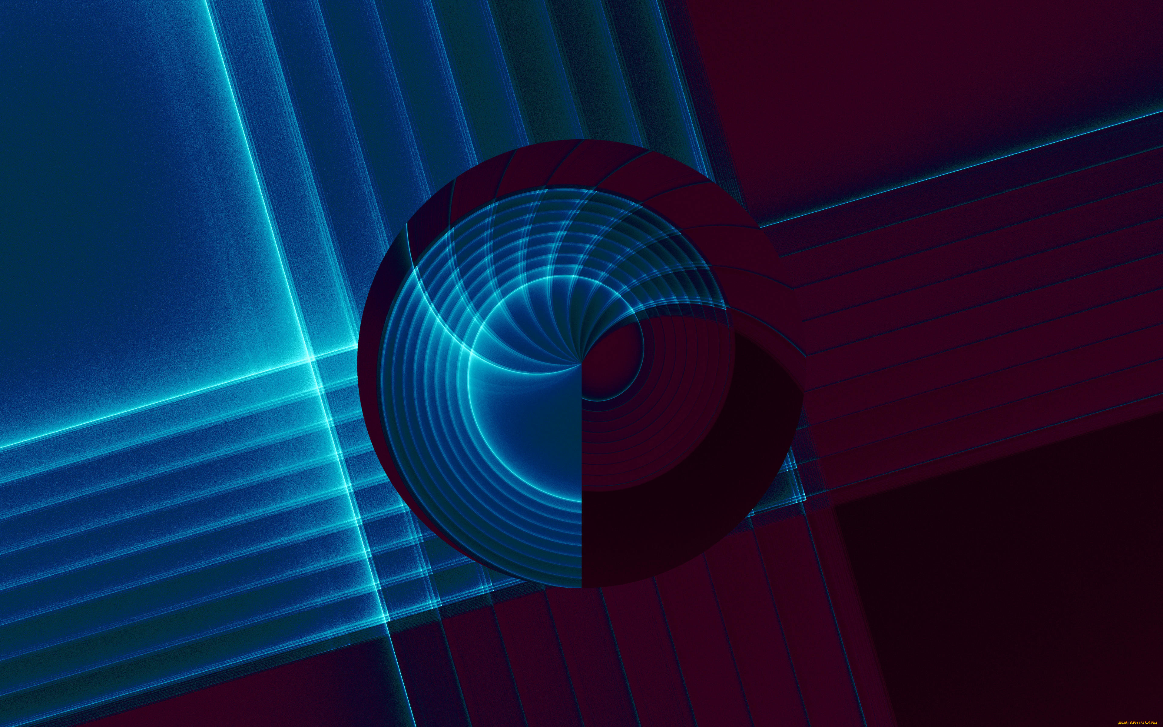 векторная, графика, графика, , graphics, изгибы, цвета, линии, узор, фон