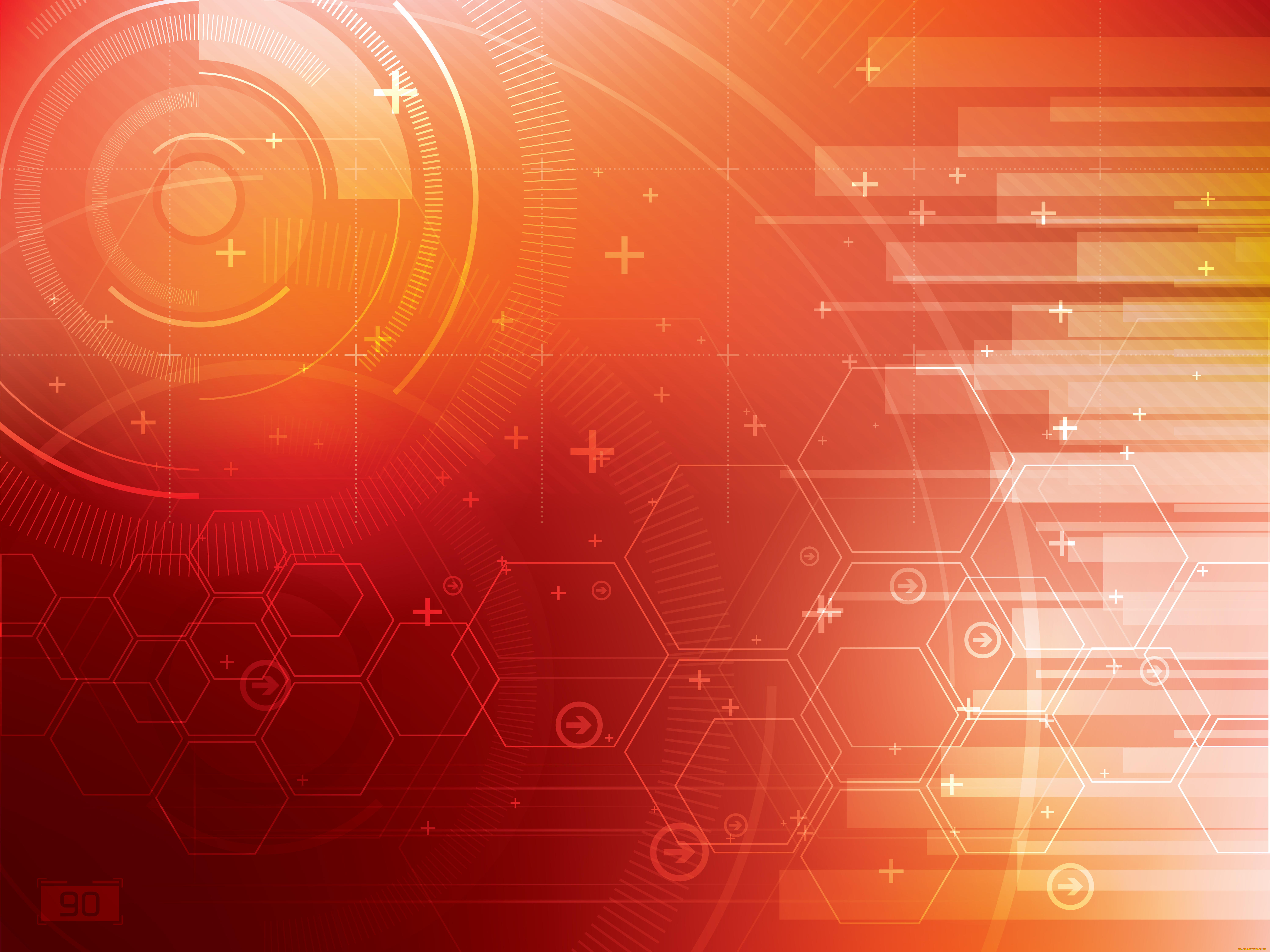 векторная, графика, графика, , graphics, узор, фон, цвета