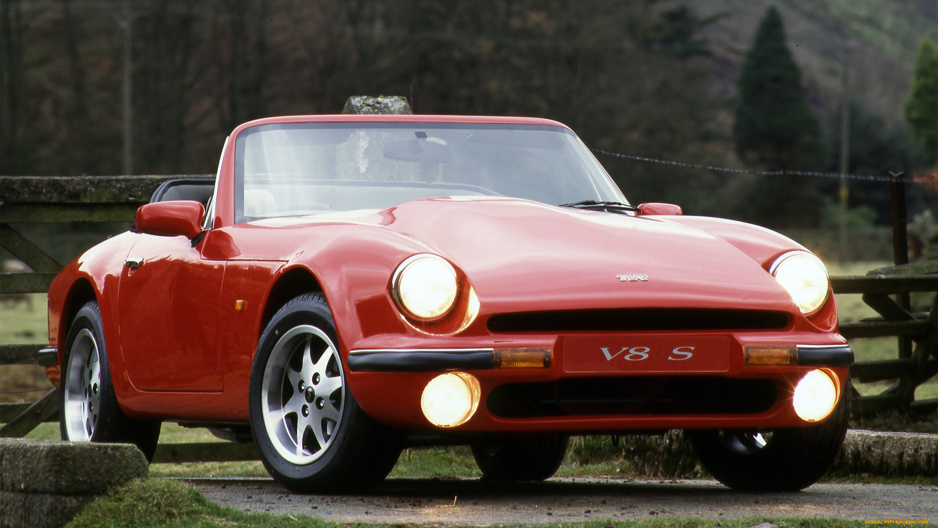 автомобили, tvr