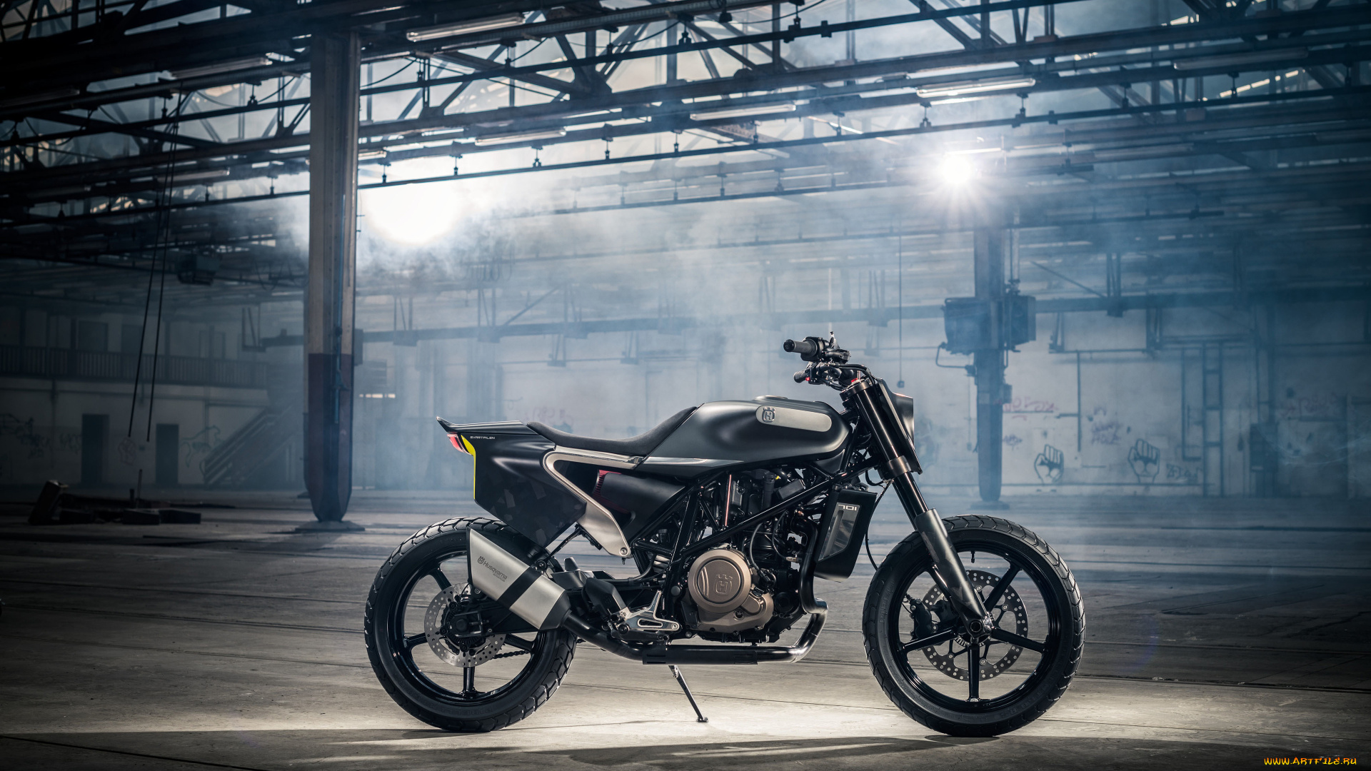 husqvarna, svartpilen, 701, concept, 2018, мотоциклы, husqvarna, концепт, 2018, мотоцикл, svartpilen, 701, concept