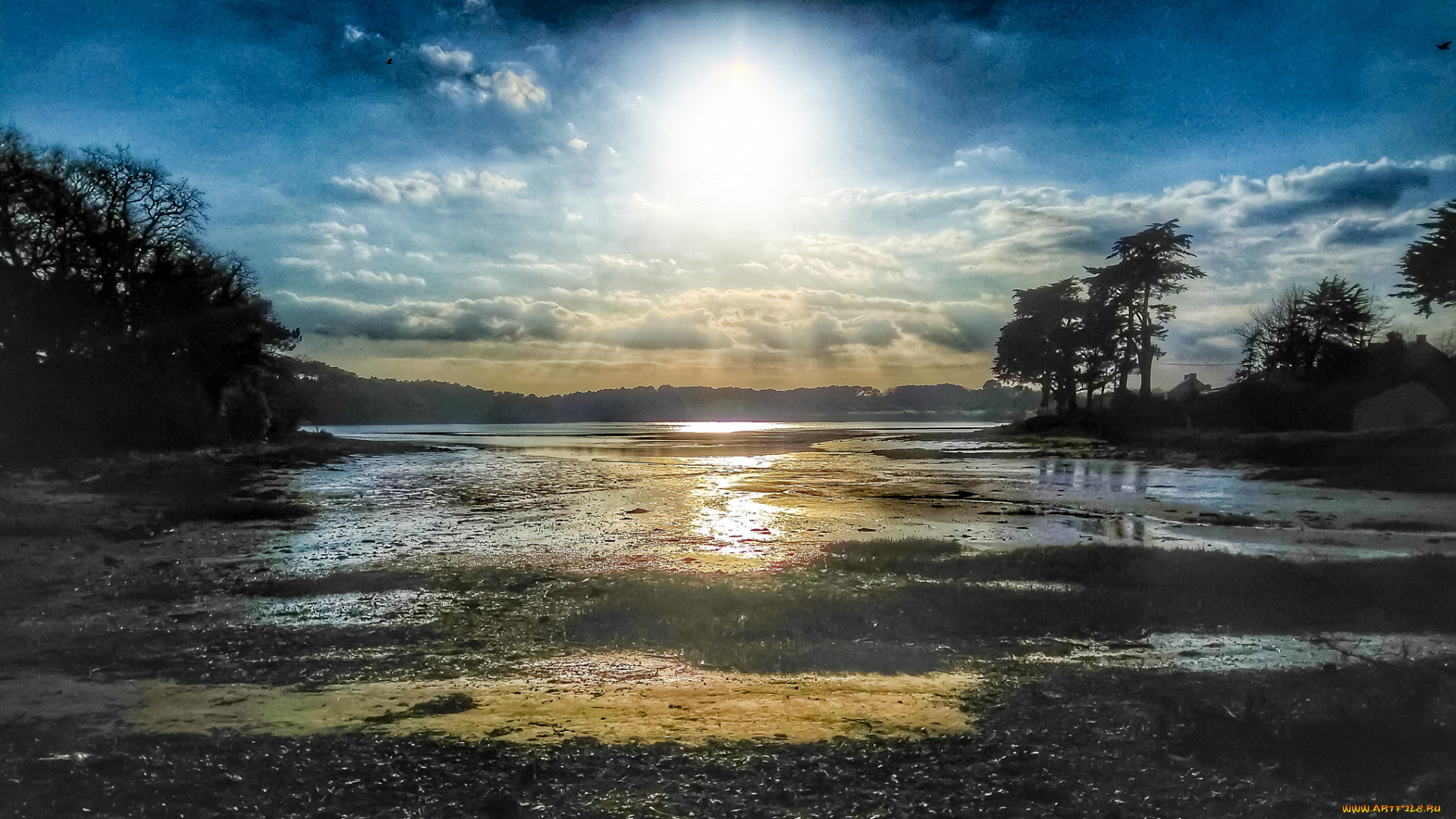 природа, восходы, закаты, простор