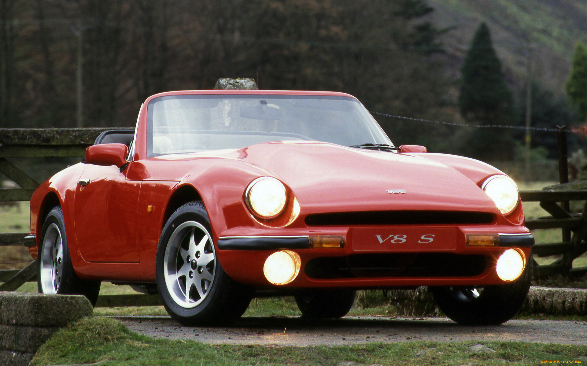 автомобили, tvr