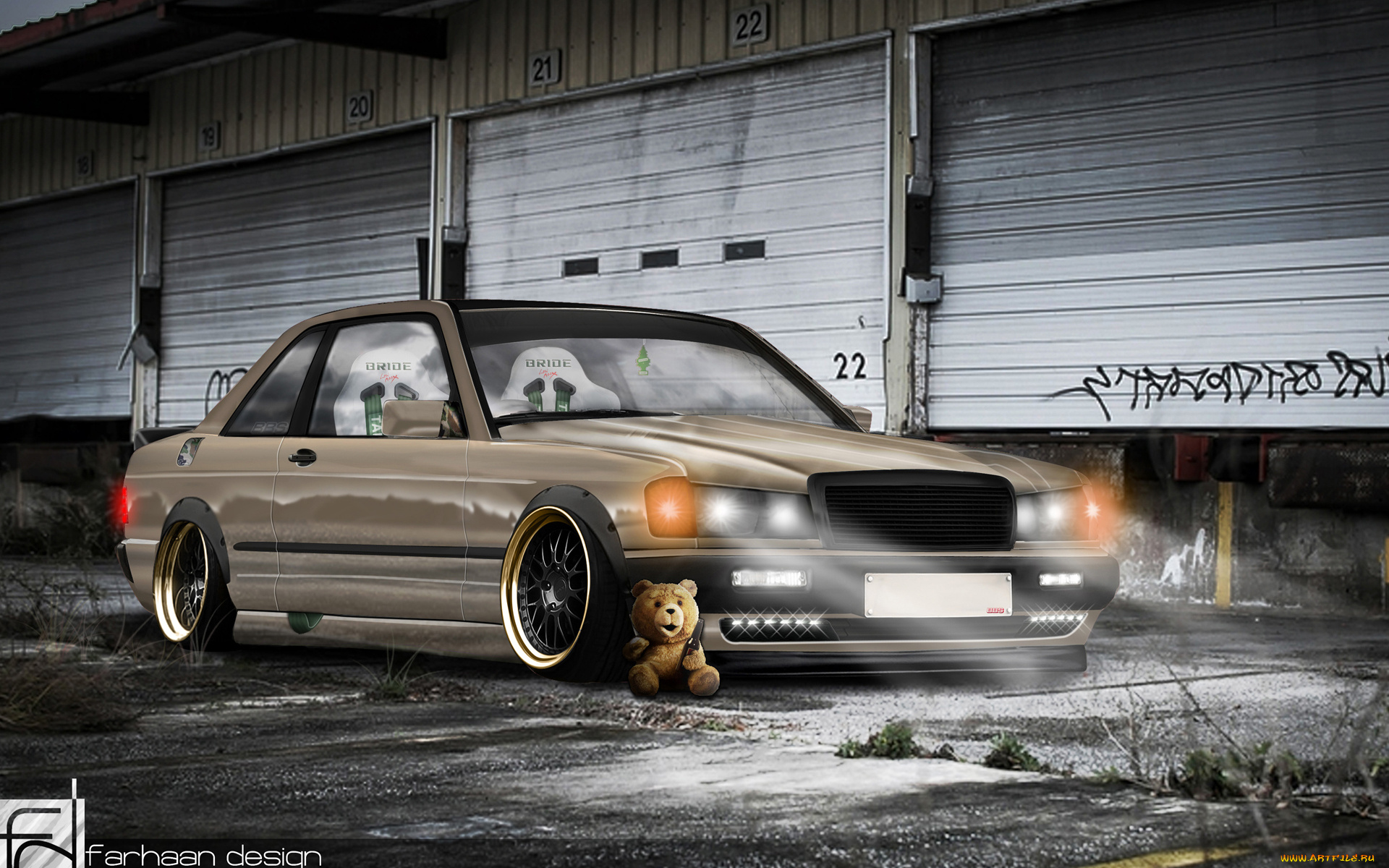 автомобили, виртуальный, тюнинг, mercedes