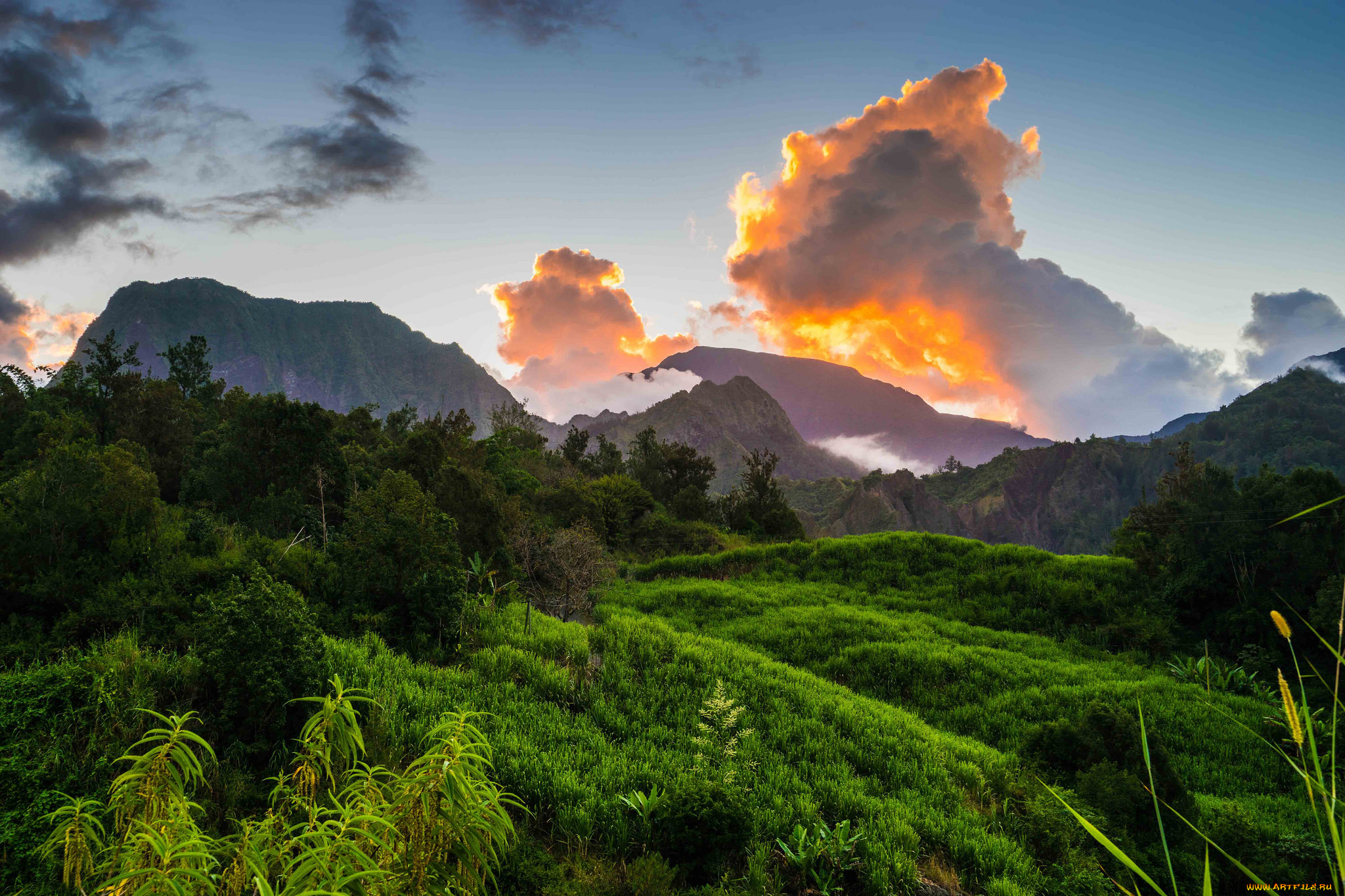 природа, пейзажи, простор