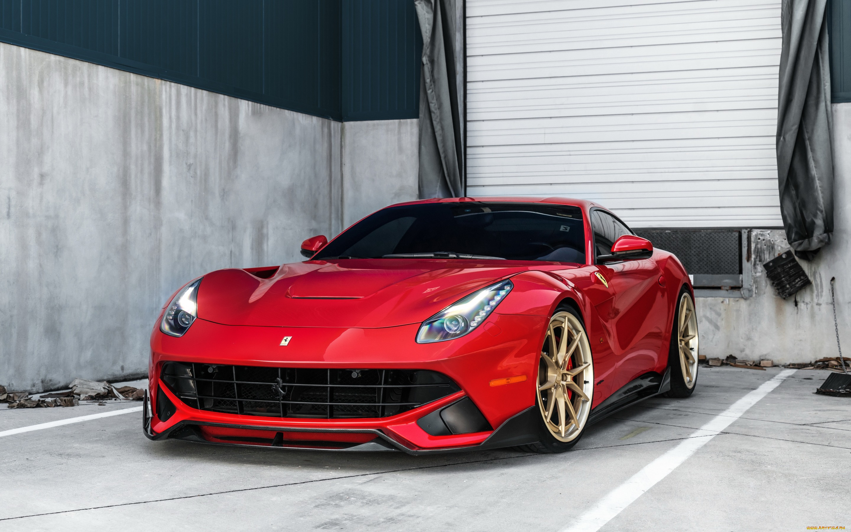 ferrari, f12berlinetta, , 2018, , anrky, wheels, автомобили, ferrari, купе, литье, феррари, тюнинг, sports, red, coupe, f12berlinetta, 2018, anrky, wheels