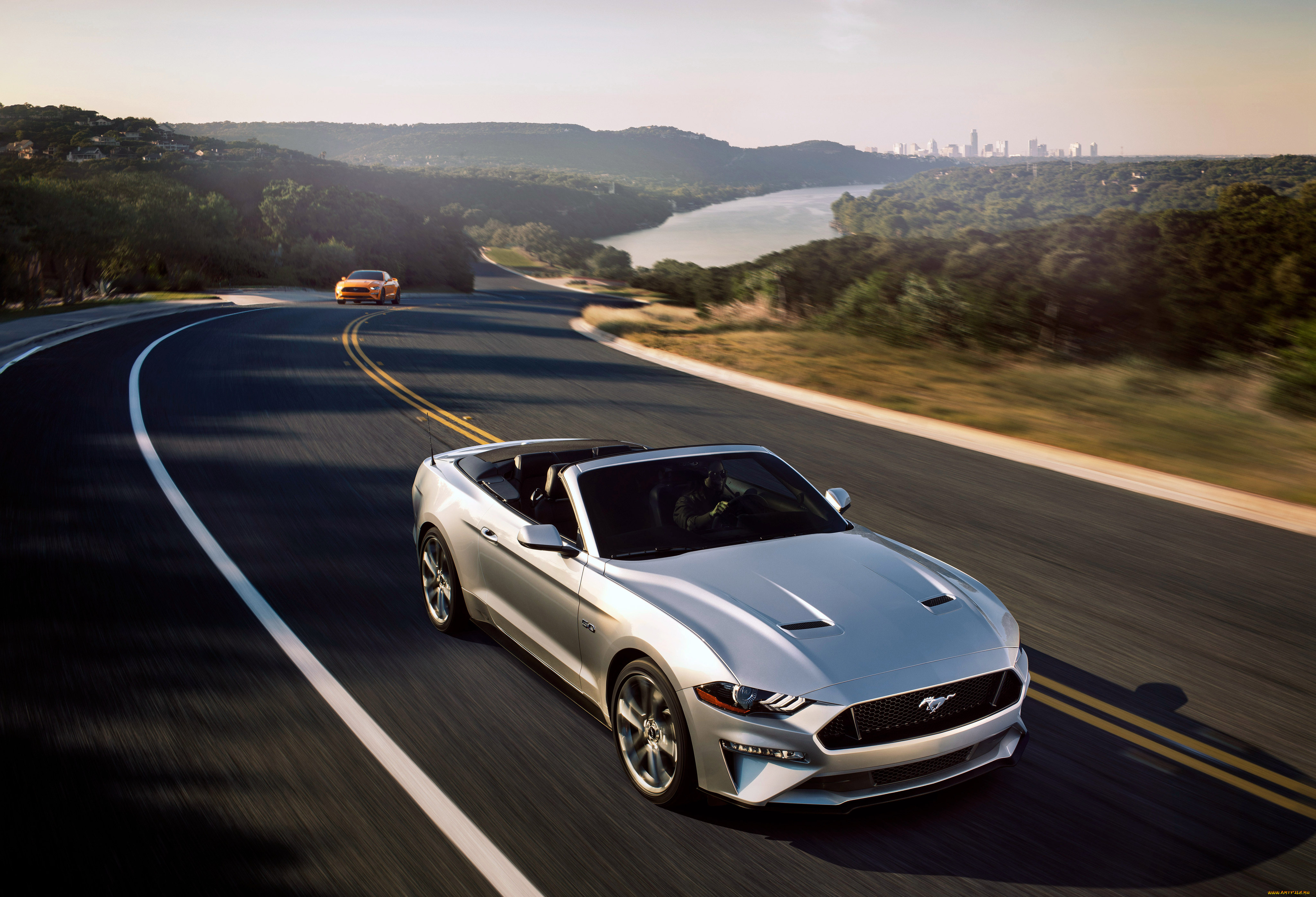 ford, mustang, gt, convertible, 2018, автомобили, mustang, форд, convertible, 2018, gt, ford, кабриолет, мустанг