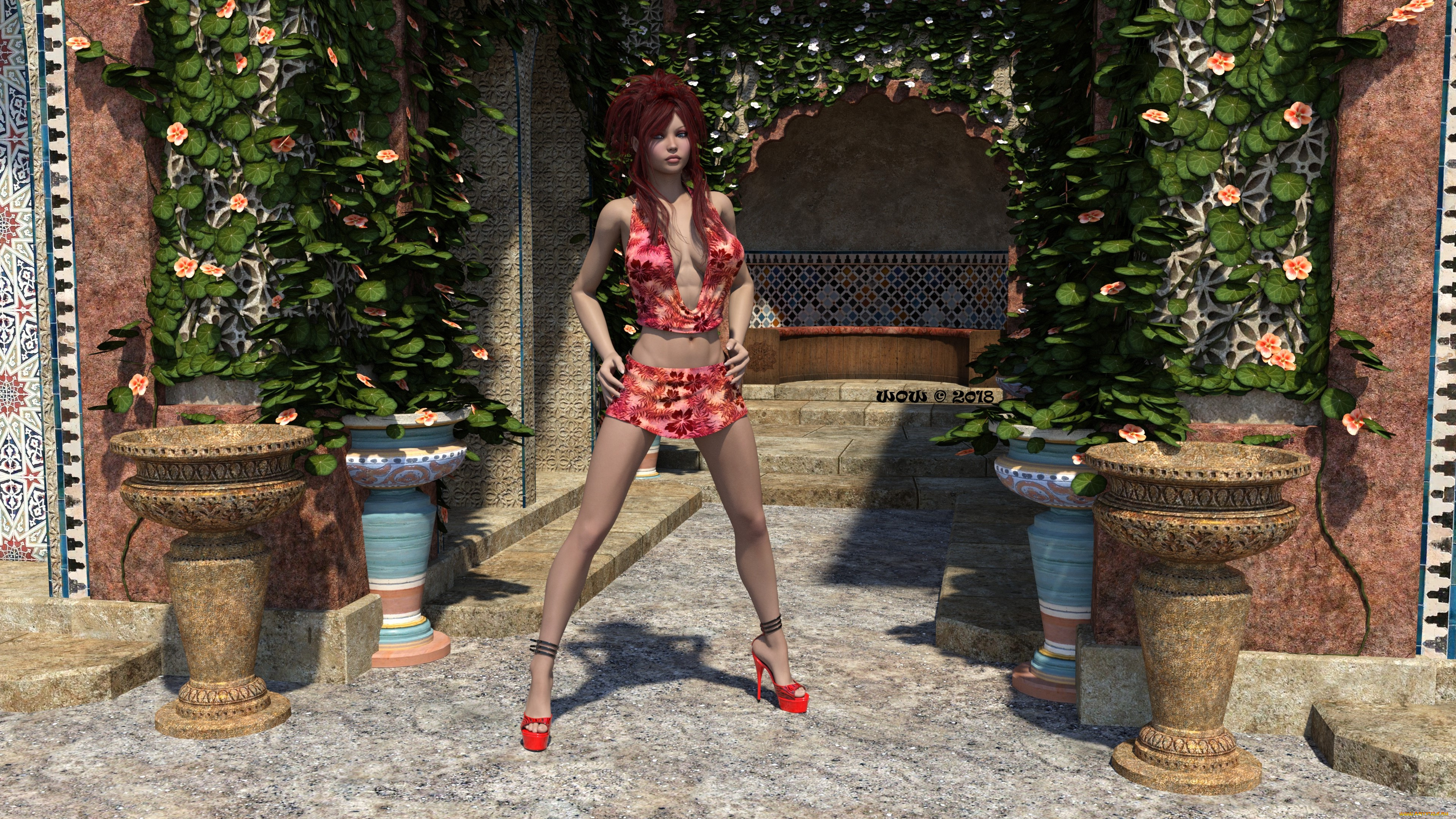 3д, графика, люди, , people, взгляд, девушка, фон