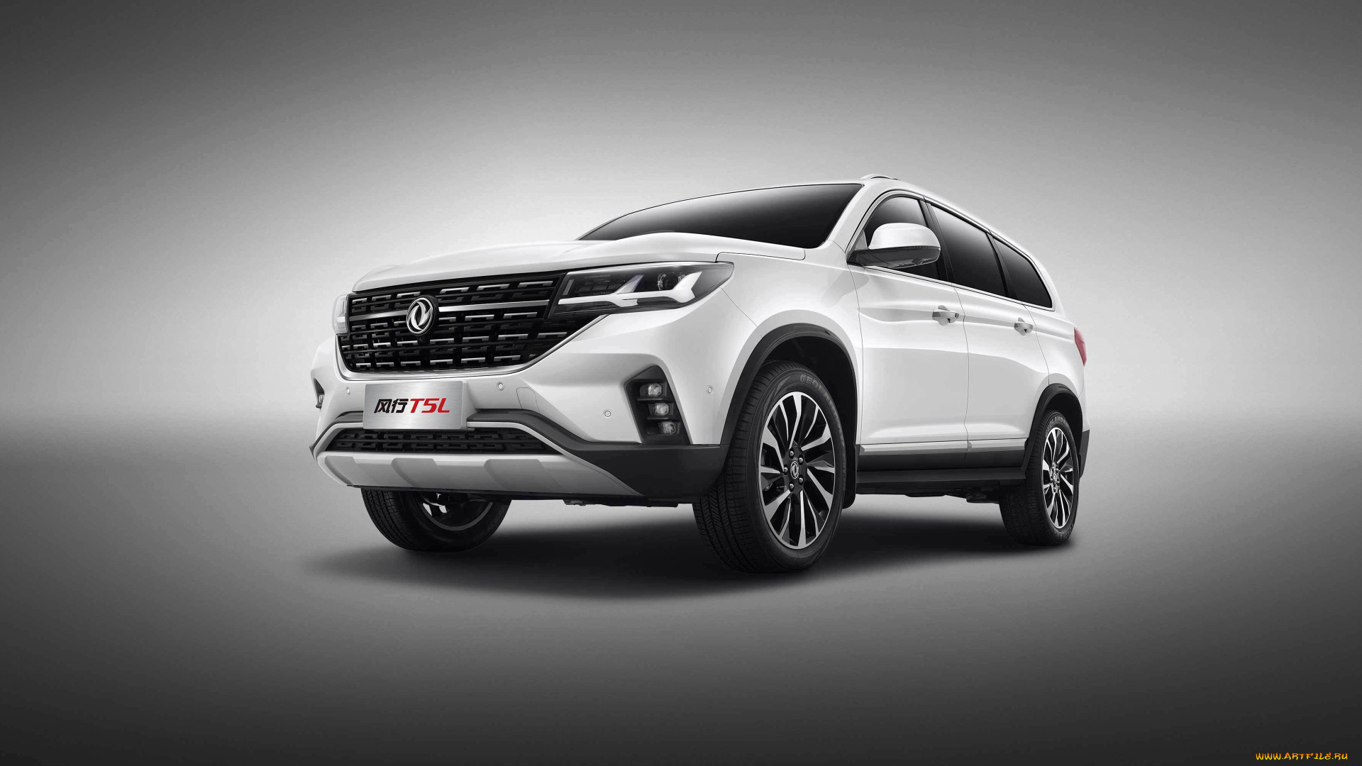 2020, dongfeng, forthing, t5l, автомобили, dongfeng, forthing, t5l, 4k, студия, 2020, внедорожник, китайские