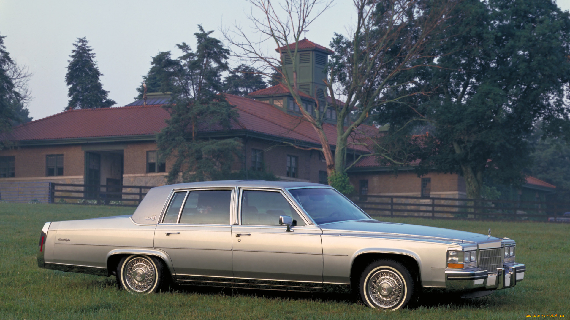 автомобили, cadillac, fleetwood, brougham