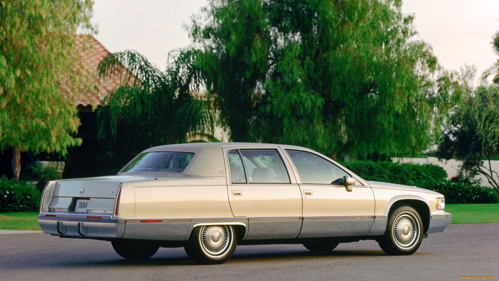 автомобили, cadillac, fleetwood, brougham