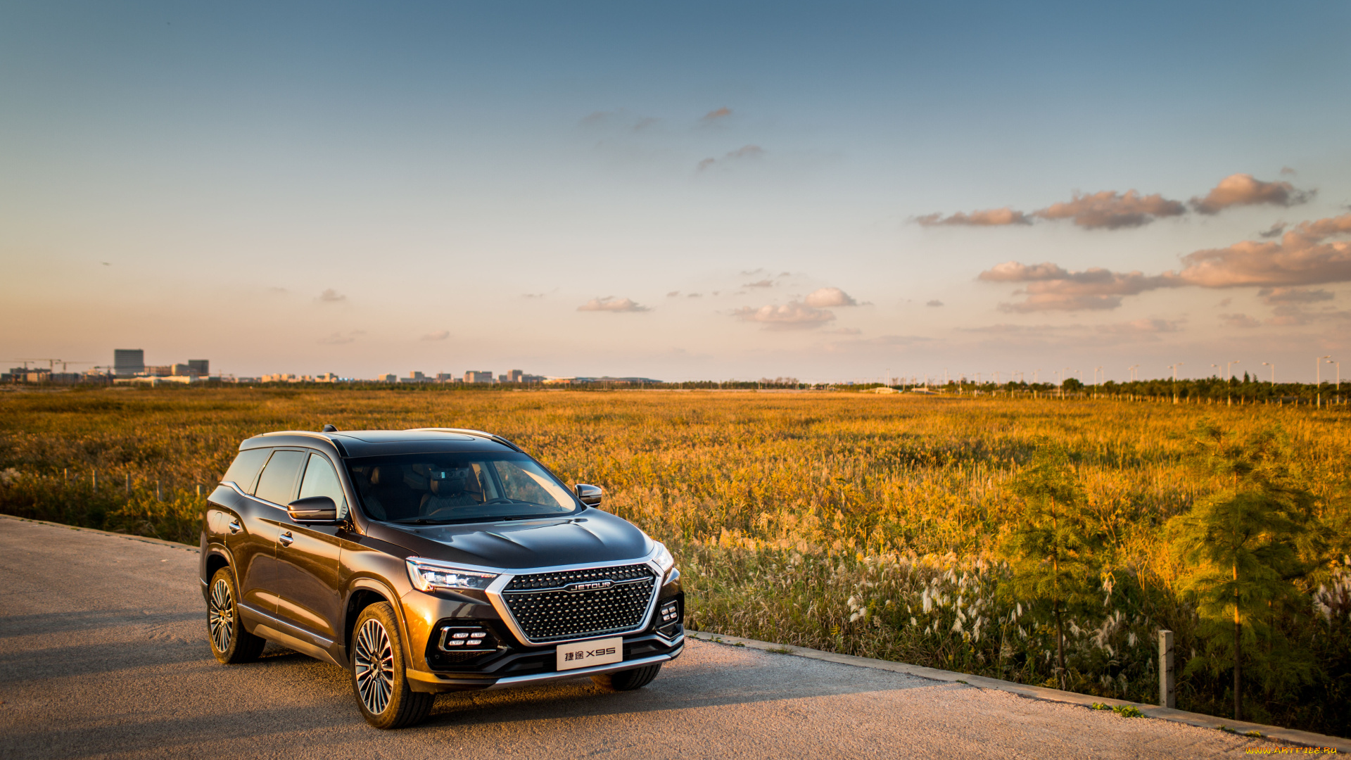 автомобили, jetour, x95