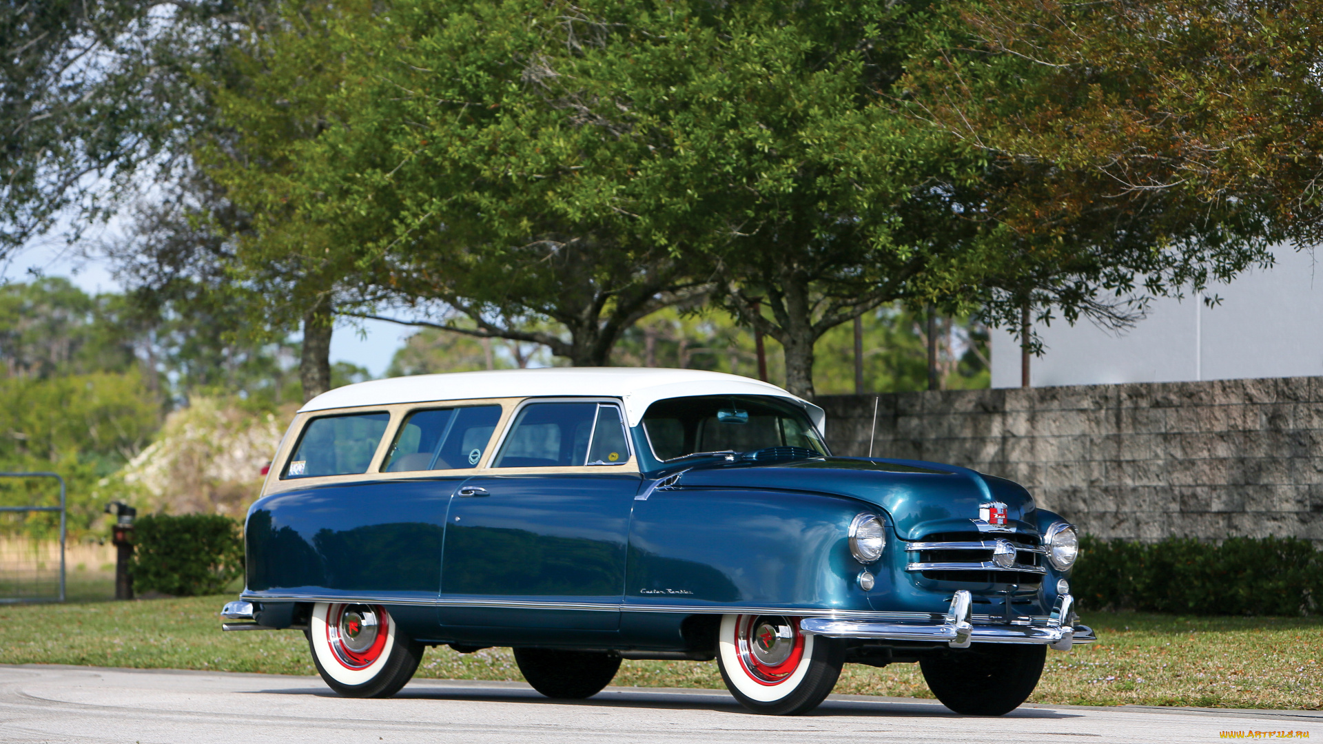 автомобили, nash, rambler, station, wagon