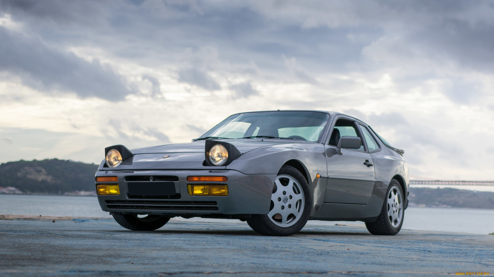 автомобили, porsche, 944, turbo