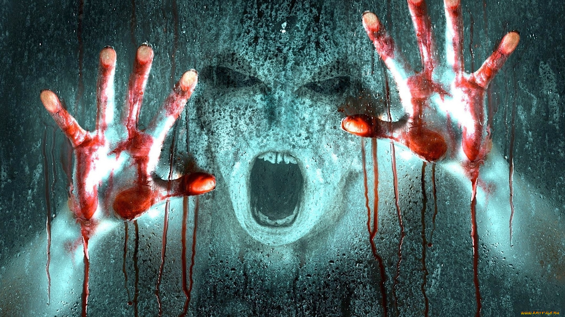 фэнтези, демоны, ужас, руки