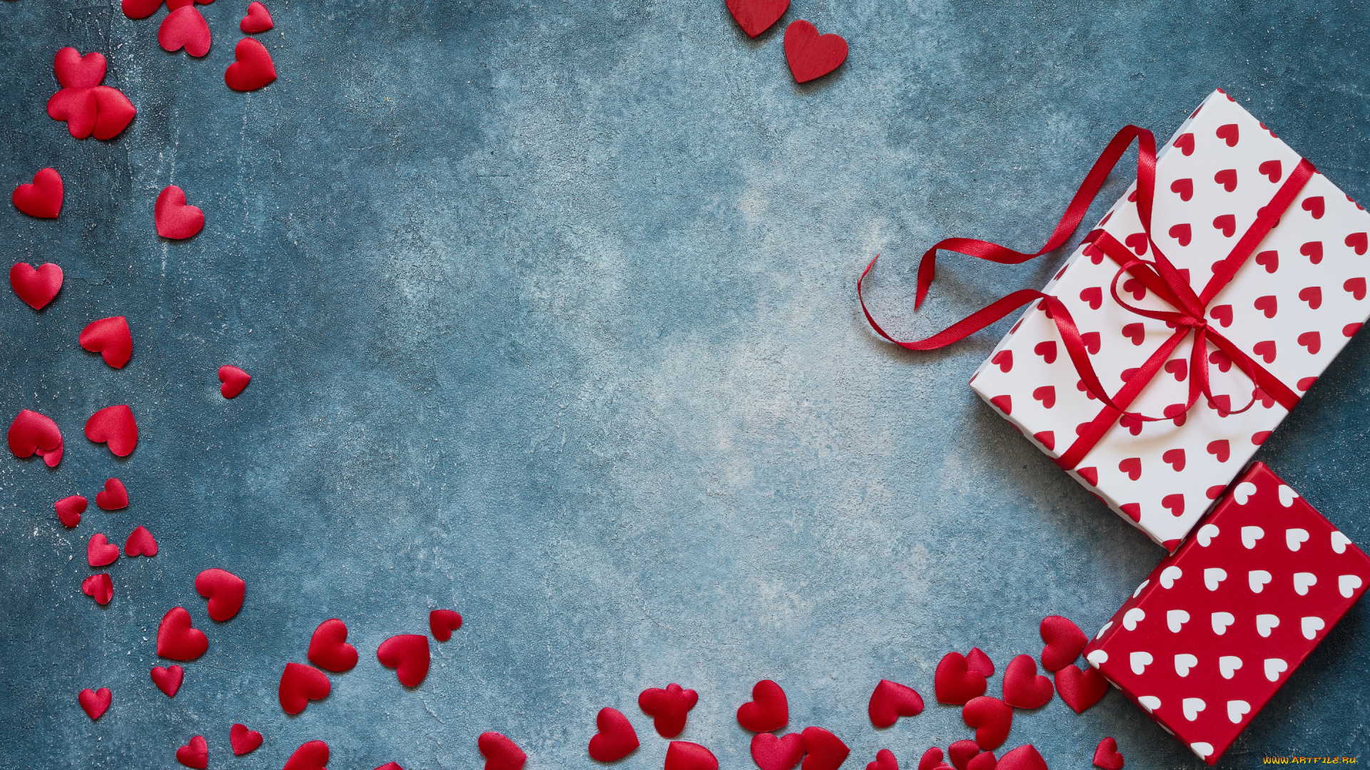 праздничные, день, святого, валентина, , сердечки, , любовь, любовь, подарки, сердечки, red, love, romantic, hearts, valentine's, day, день, валентина, gift, box