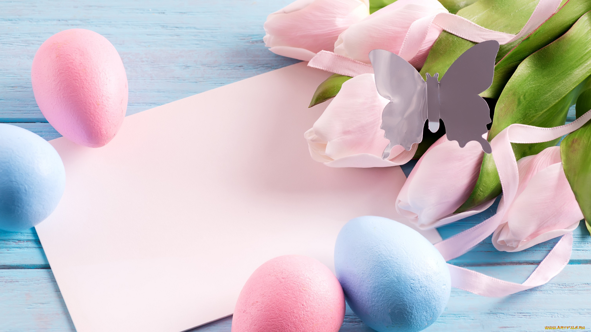 праздничные, пасха, праздник, яйца, цветы, открытка