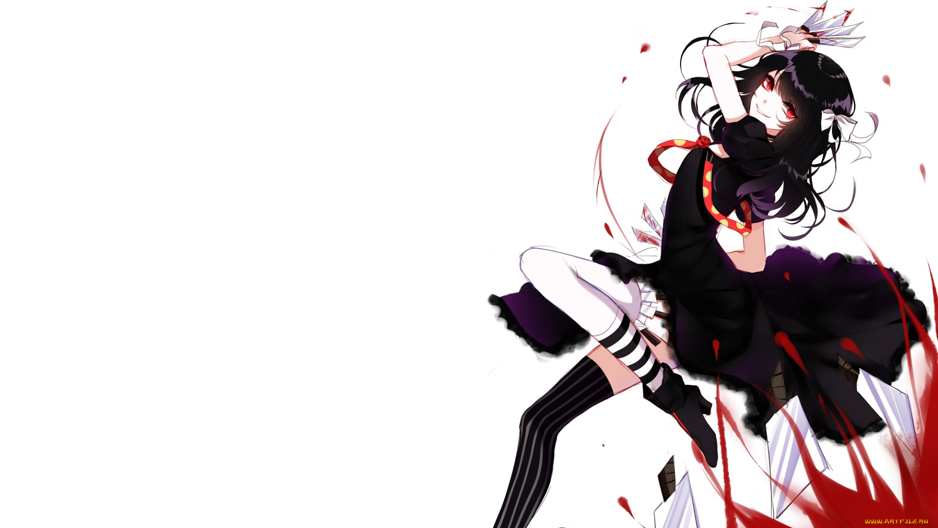 sheya, аниме, touhou, девушка