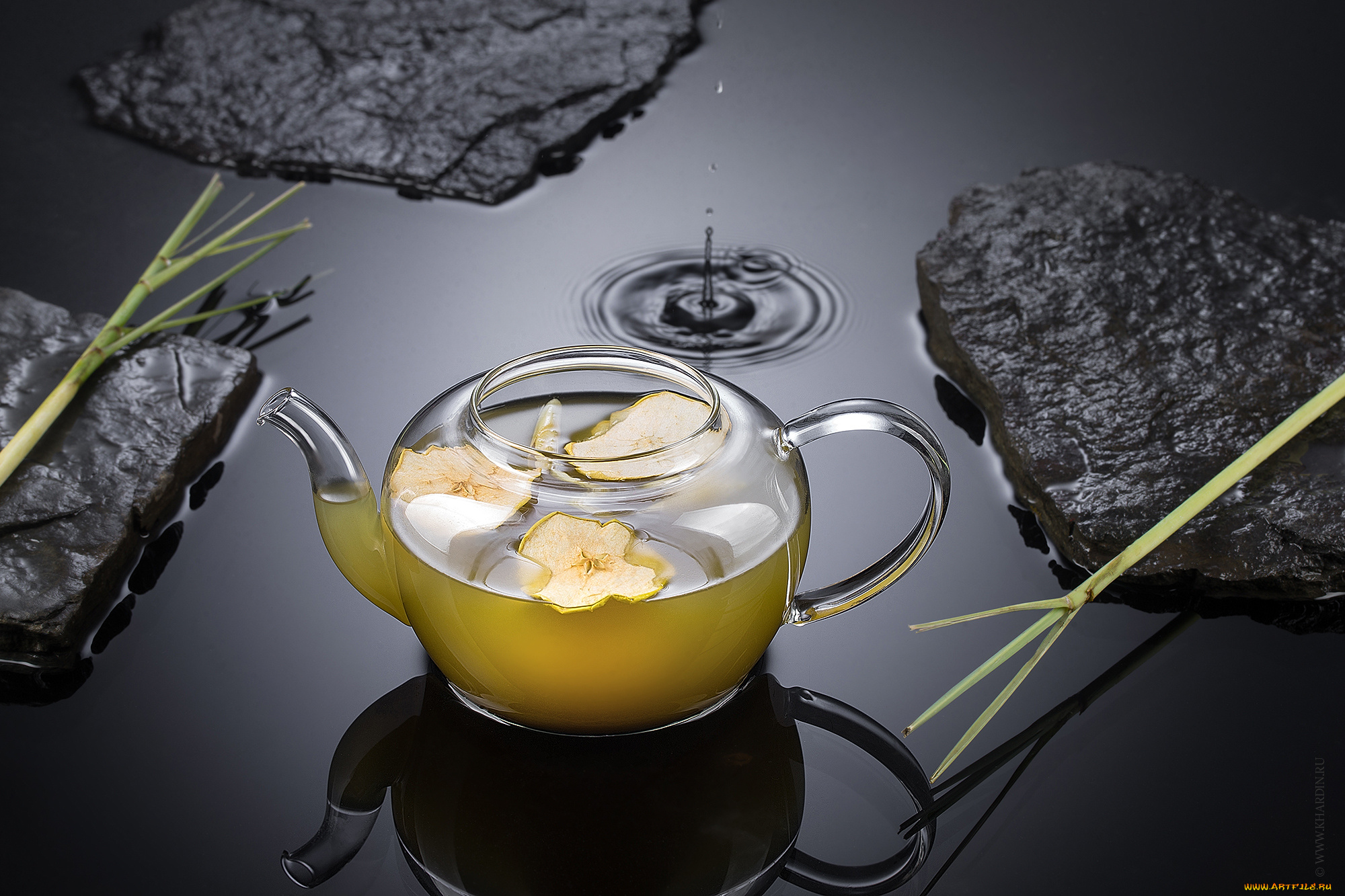 еда, напитки, , чай, чай, зеленый, чайник, вода