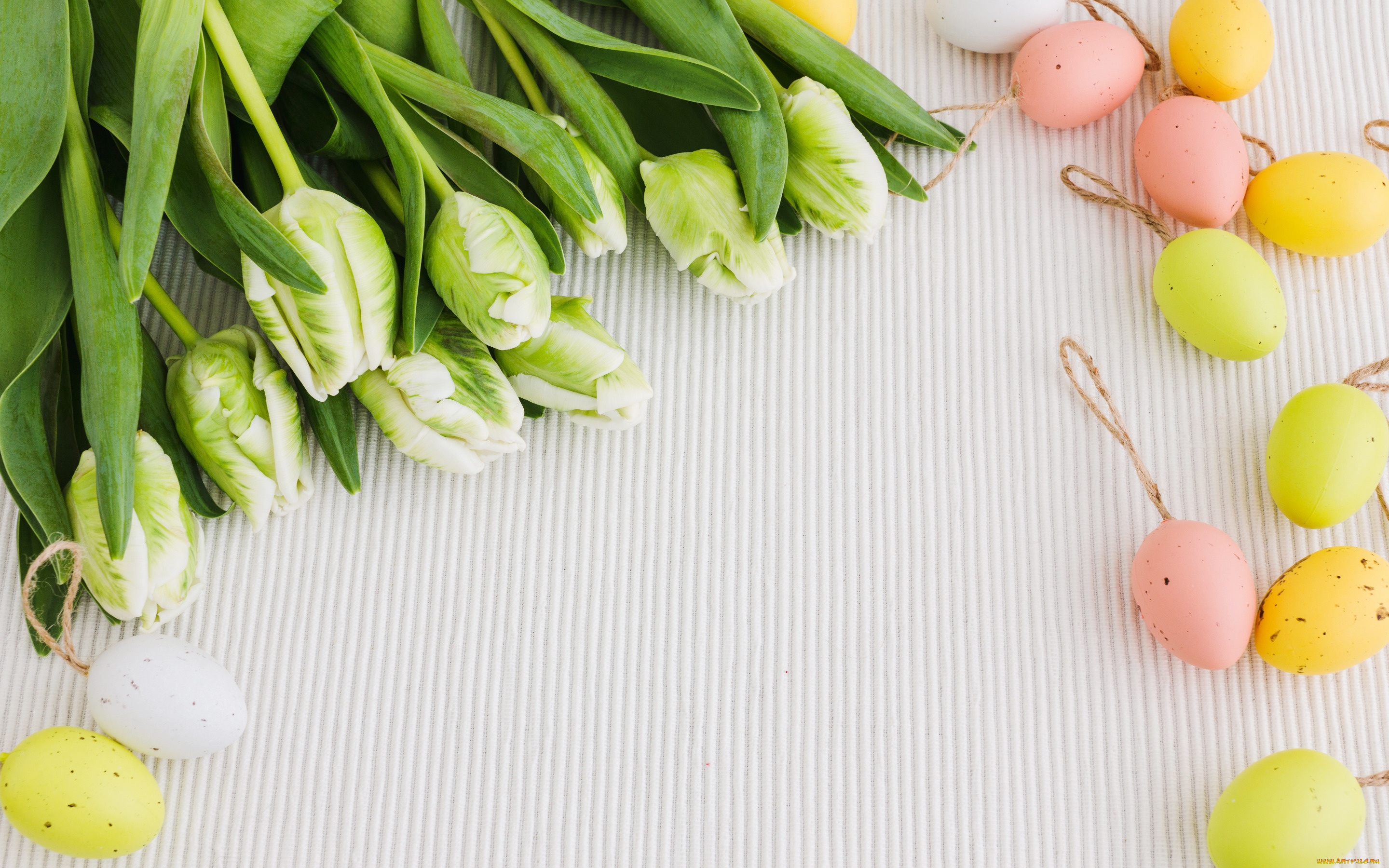 праздничные, пасха, цветы, яйца, букет, тюльпаны, white, happy, wood, flowers, tulips, easter, eggs, decoration