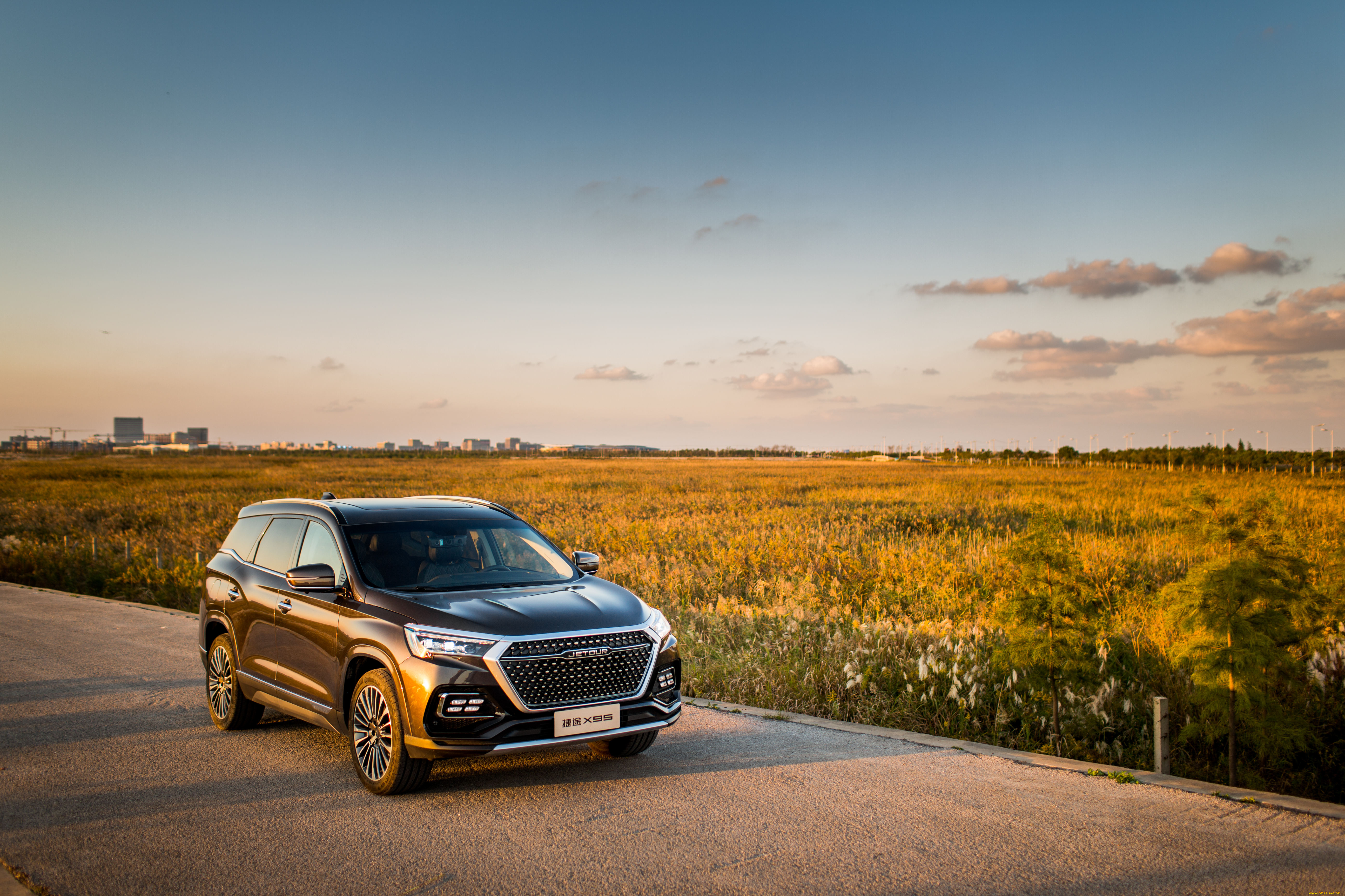автомобили, jetour, x95