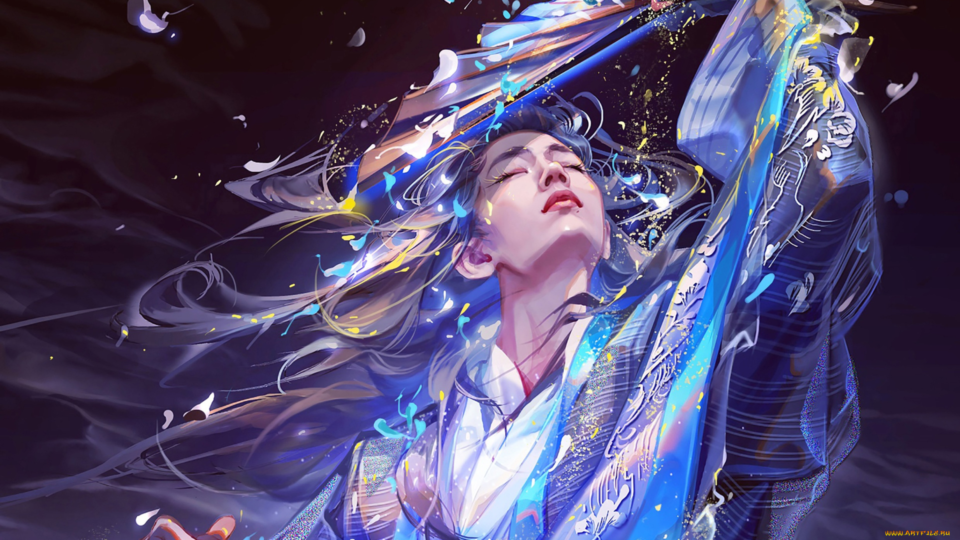 31354, 21475, 35828, 30333, 22836, рисованное, люди, сяо, чжань, xiao, zhan