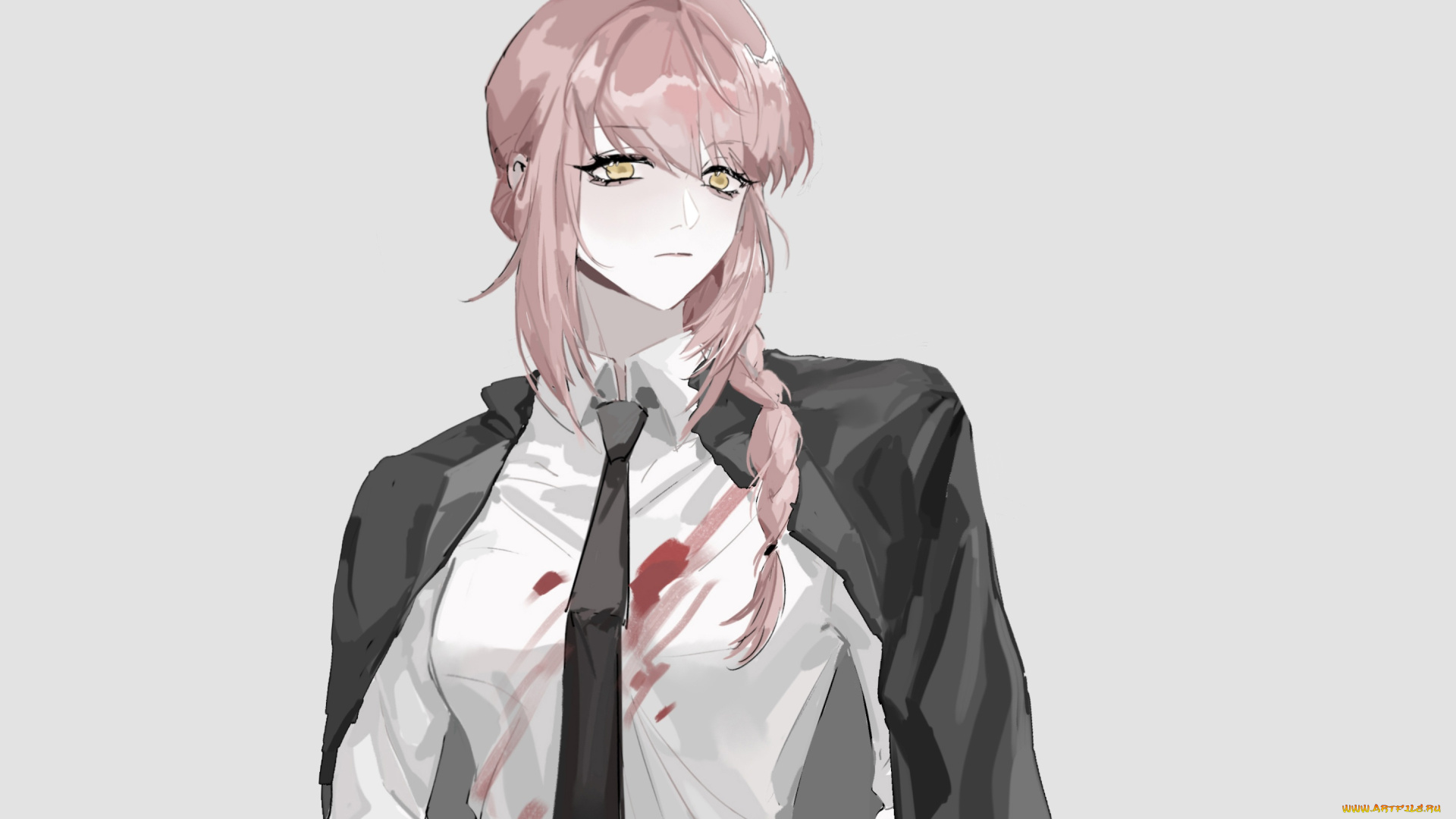 аниме, chainsaw, man, chainsaw, man