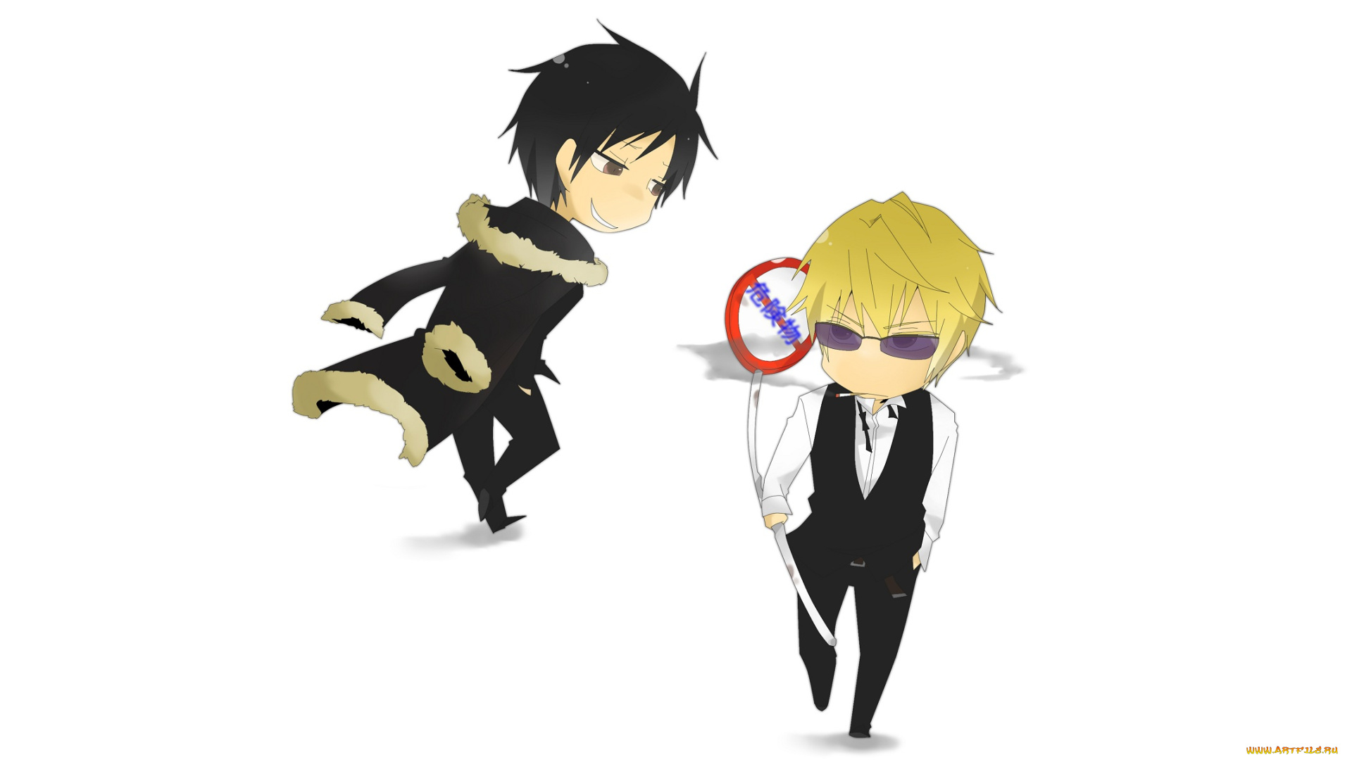 аниме, durarara, дюрарара