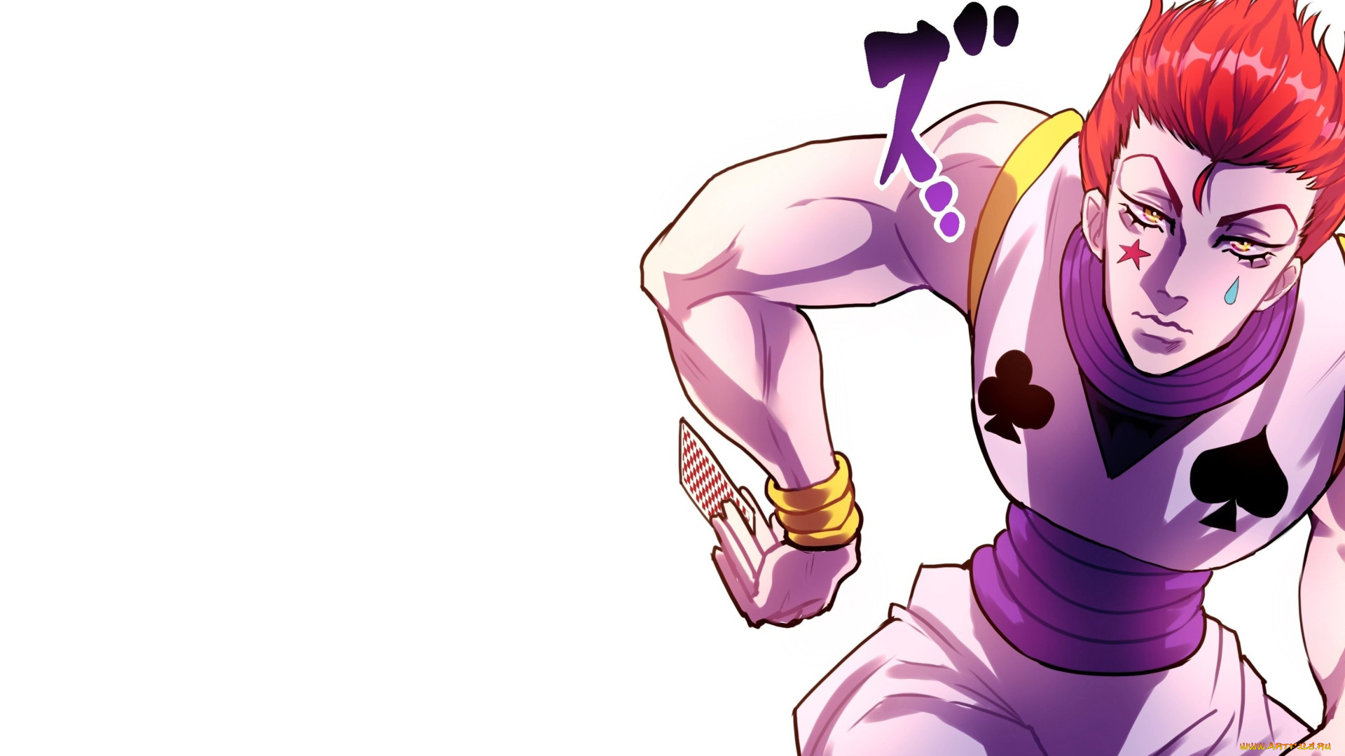 аниме, hunter, x, hunter, охотник, х