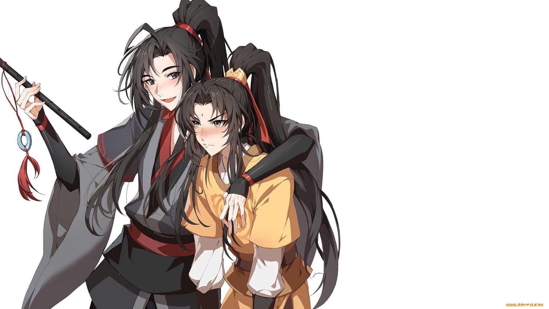 аниме, mo, dao, zu, shi, вэй, усянь, цинь, лин